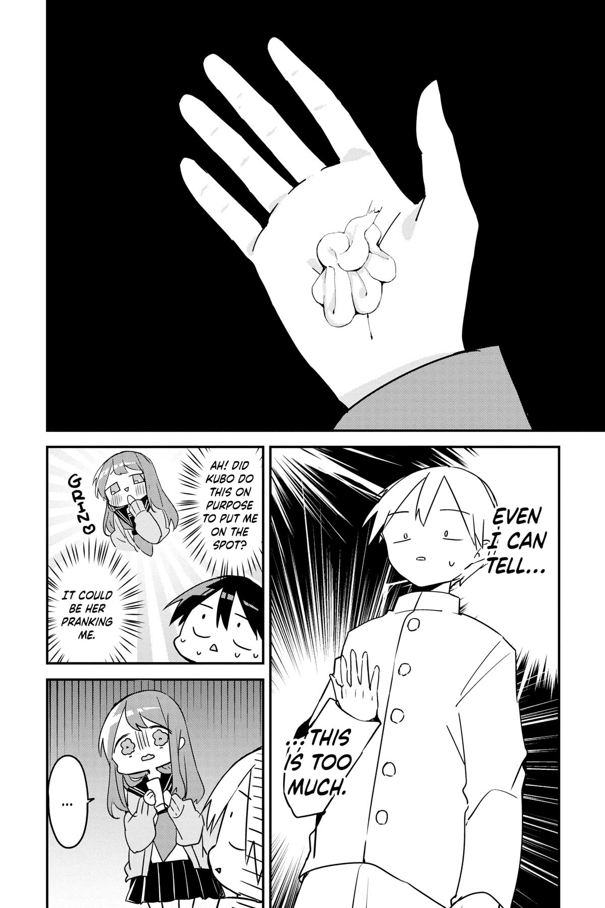 Kubo Won't Let Me Be Invisible Chapter 107 - Page 6