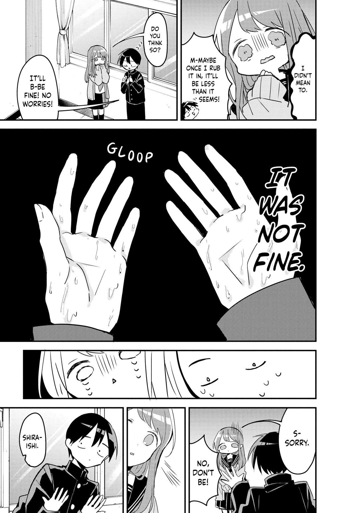Kubo Won't Let Me Be Invisible Chapter 107 - Page 7