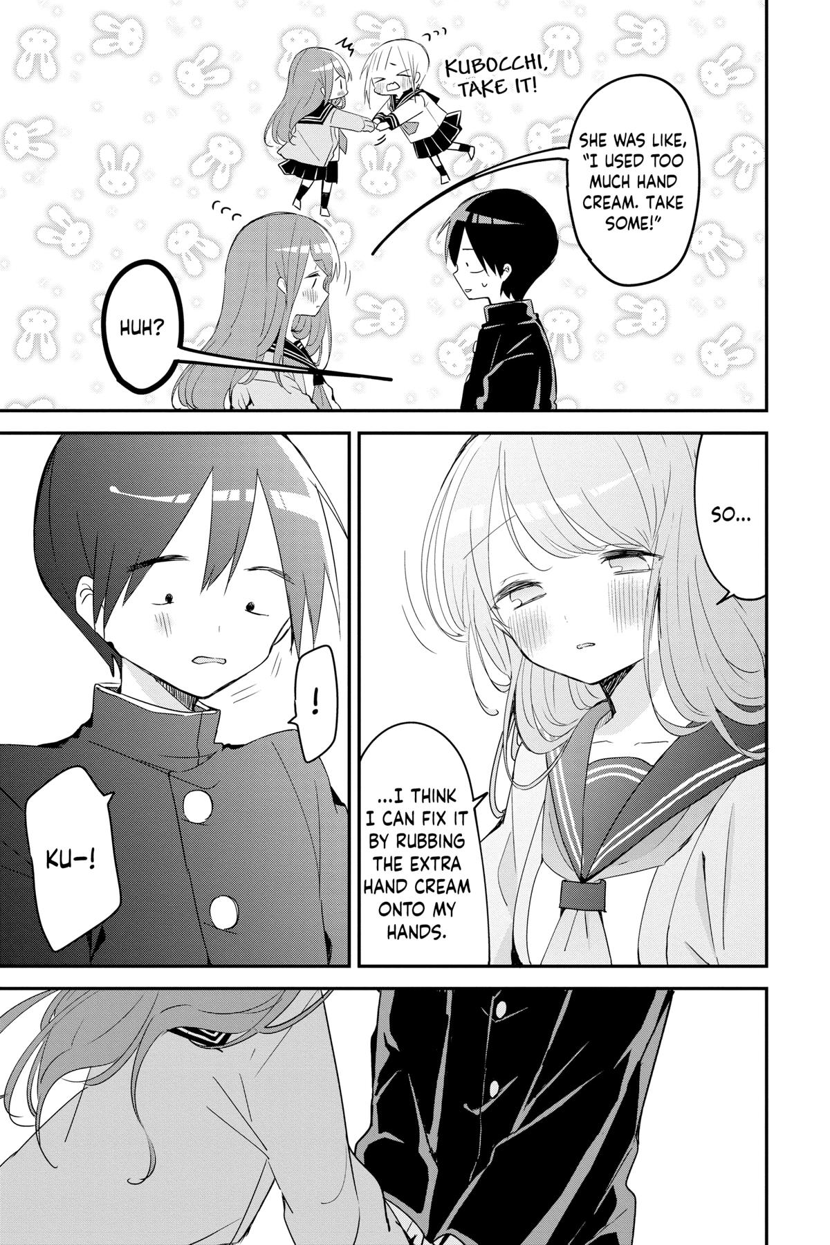 Kubo Won't Let Me Be Invisible Chapter 107 - Page 9