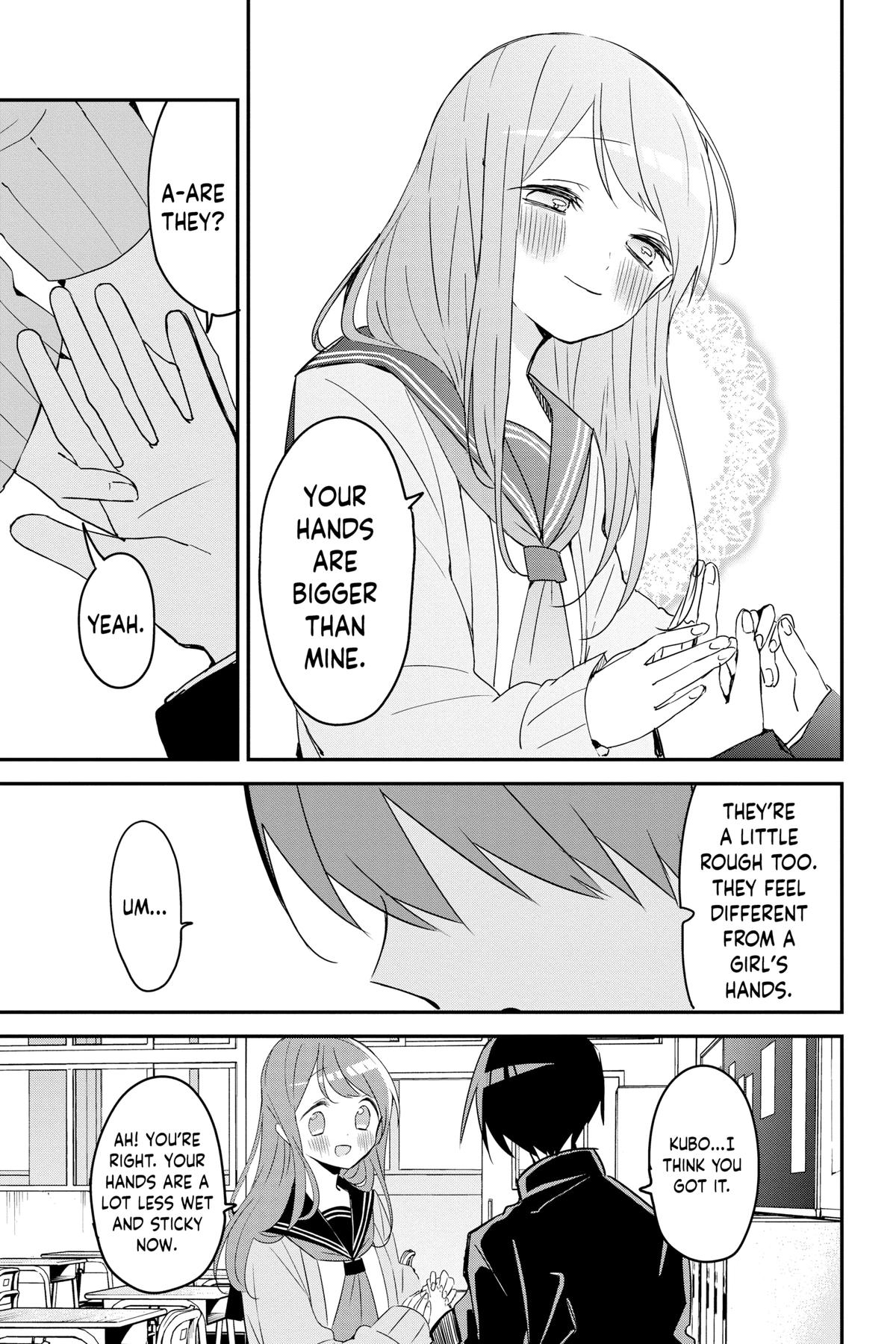 Kubo Won't Let Me Be Invisible Chapter 107 - Page 11