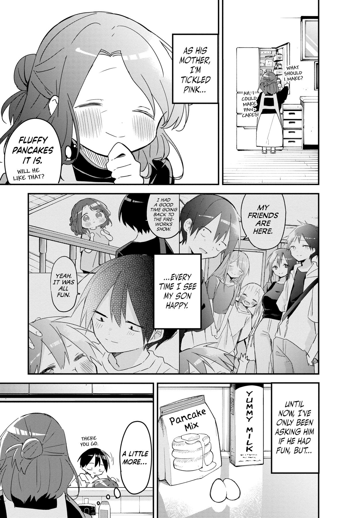 Kubo Won't Let Me Be Invisible Chapter 108 - Page 3