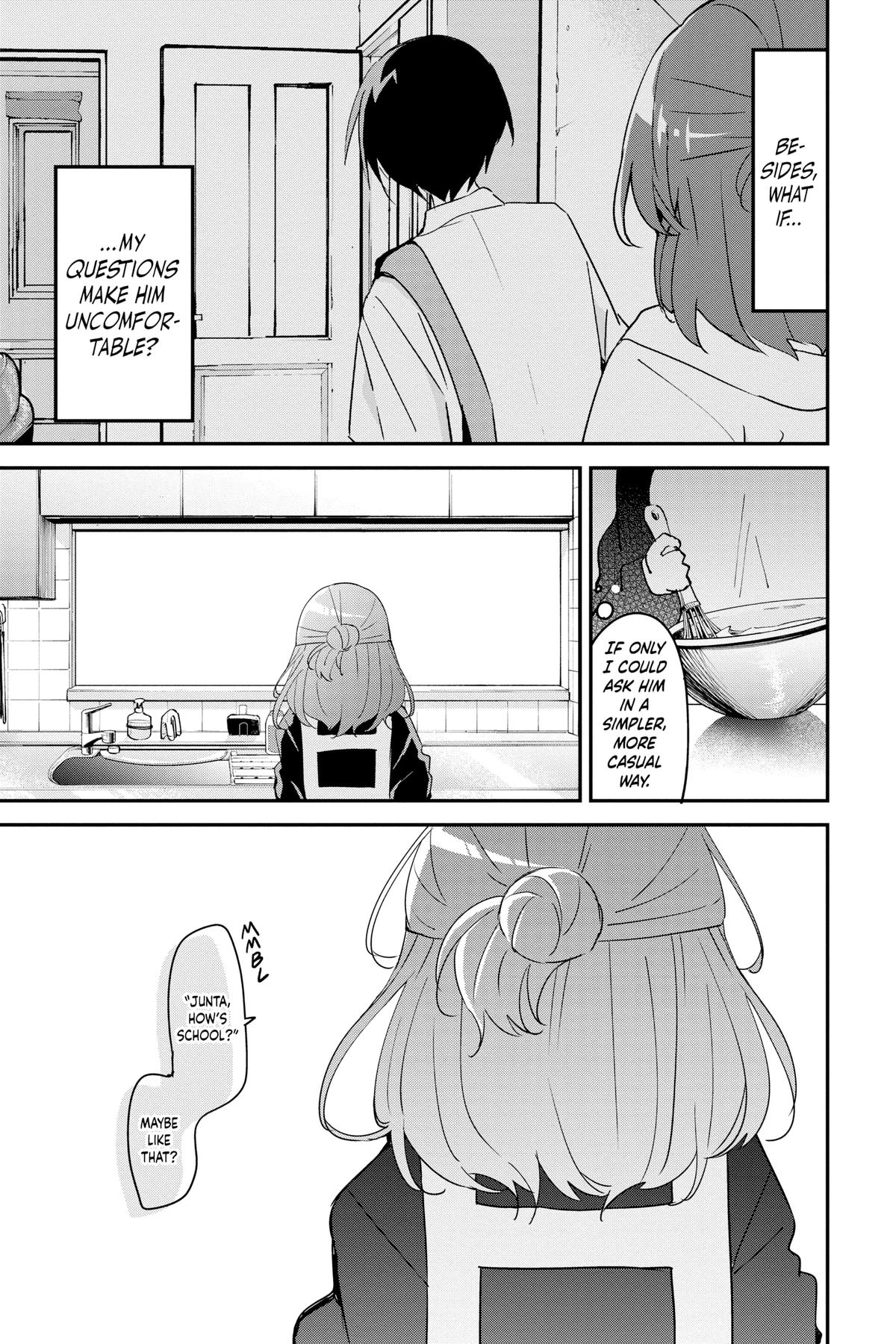 Kubo Won't Let Me Be Invisible Chapter 108 - Page 5