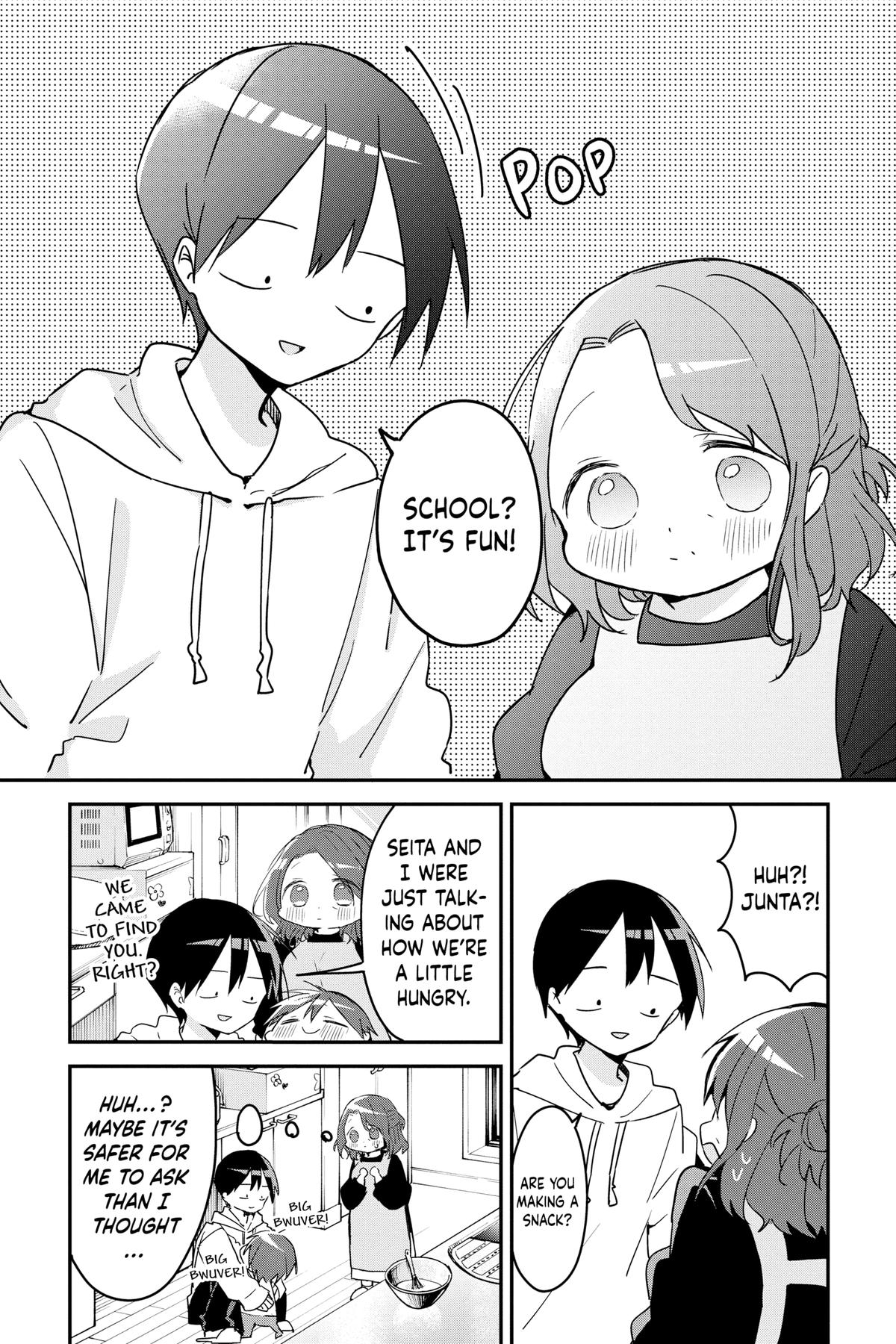 Kubo Won't Let Me Be Invisible Chapter 108 - Page 6