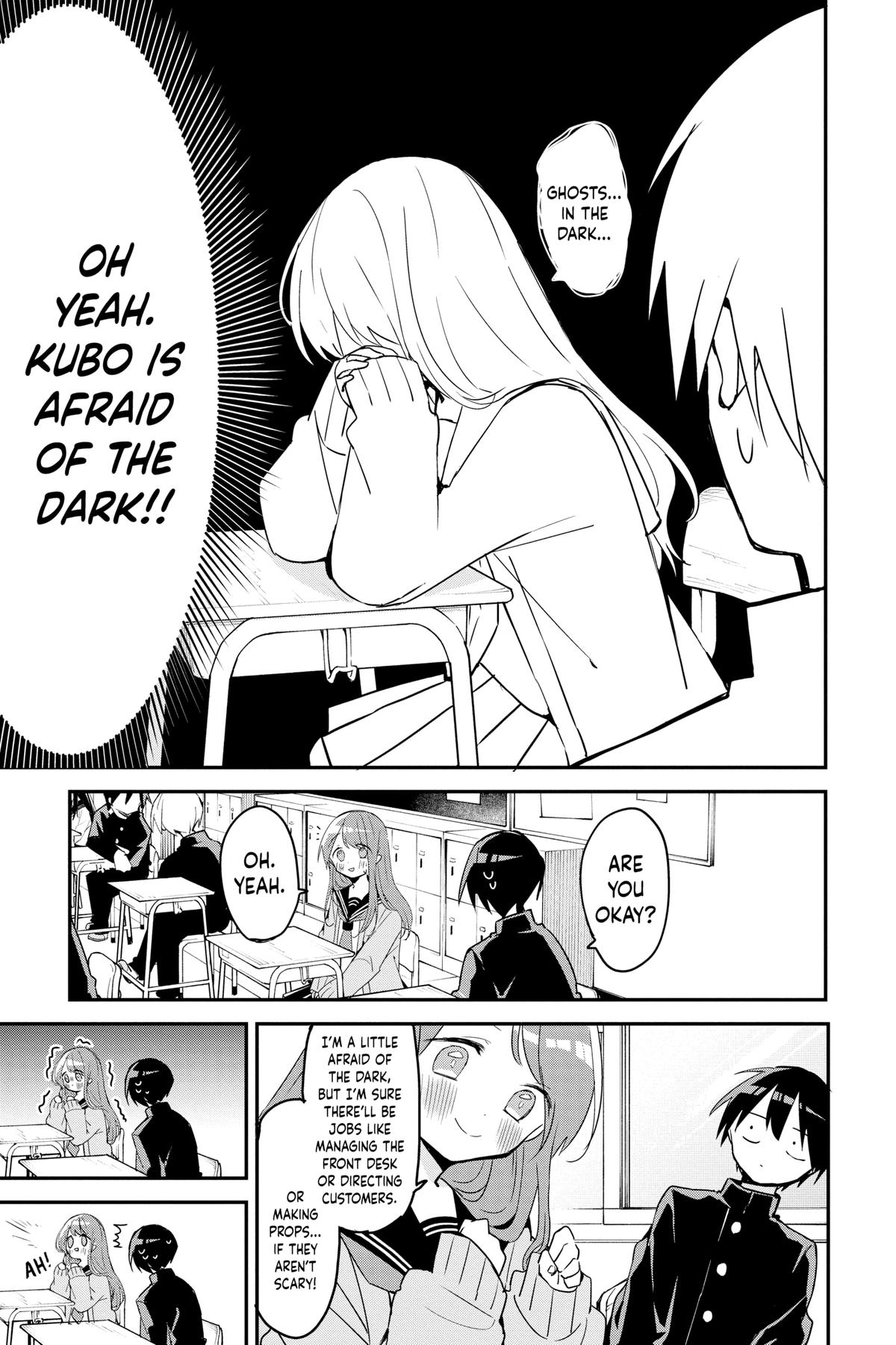 Kubo Won't Let Me Be Invisible Chapter 109 - Page 3