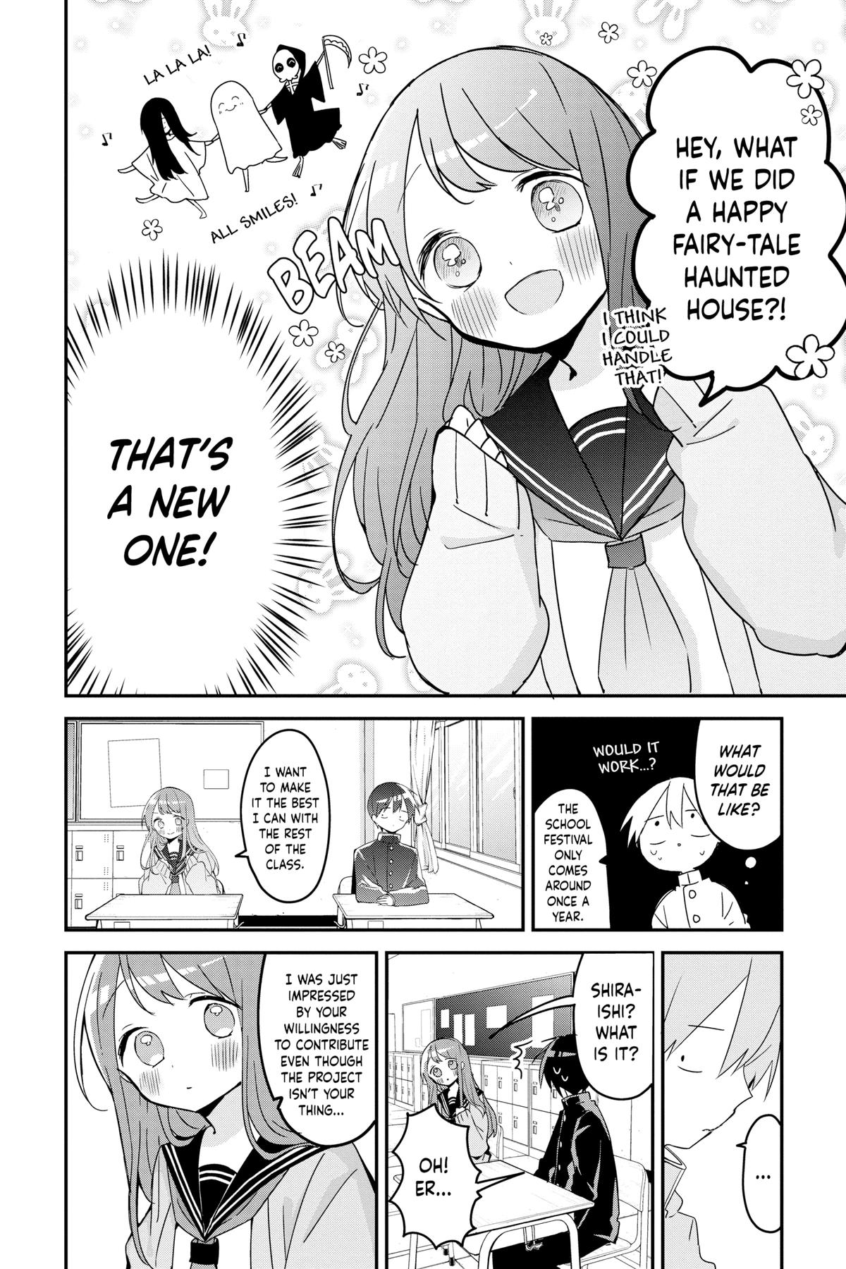 Kubo Won't Let Me Be Invisible Chapter 109 - Page 4