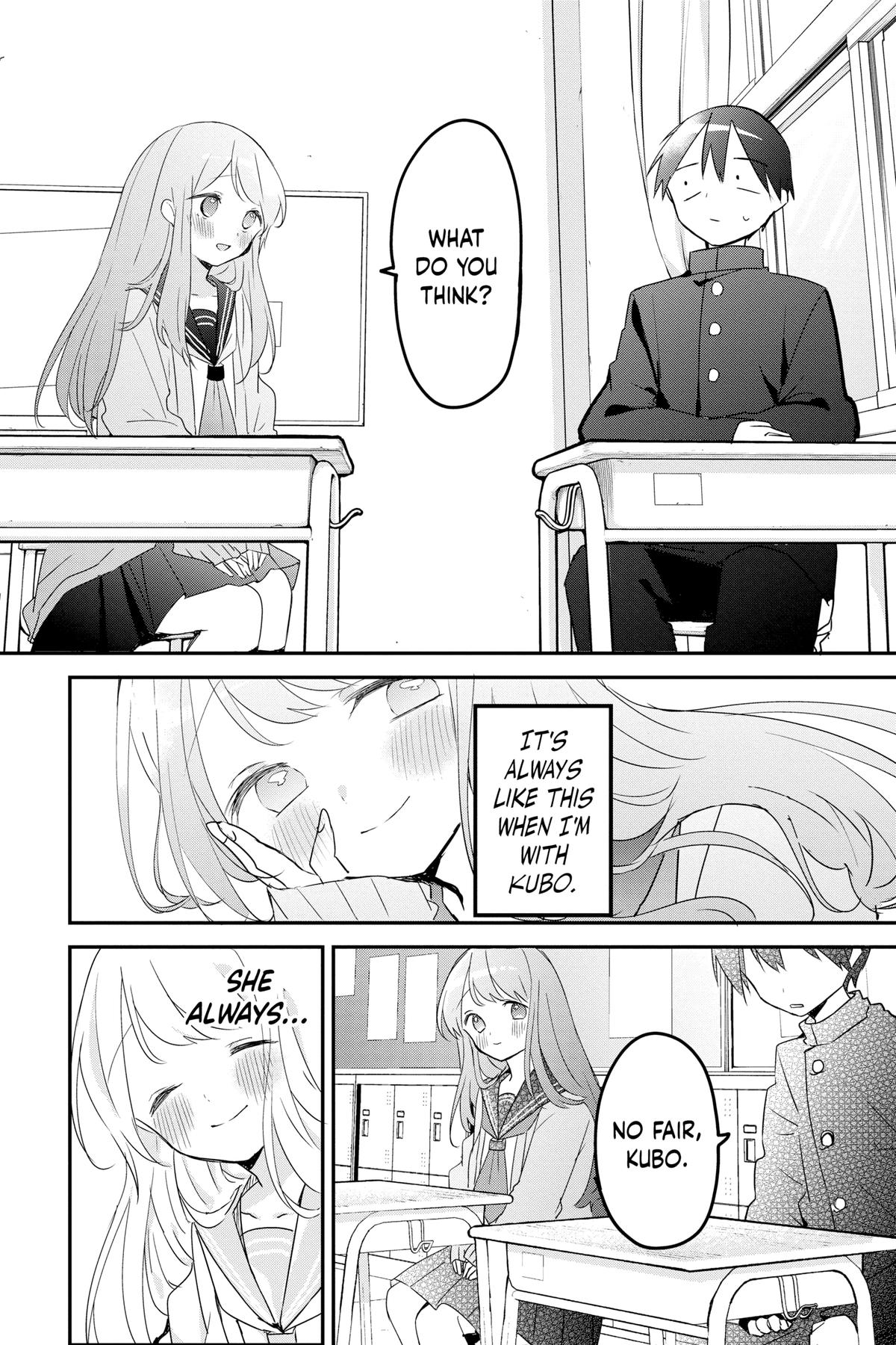 Kubo Won't Let Me Be Invisible Chapter 109 - Page 10