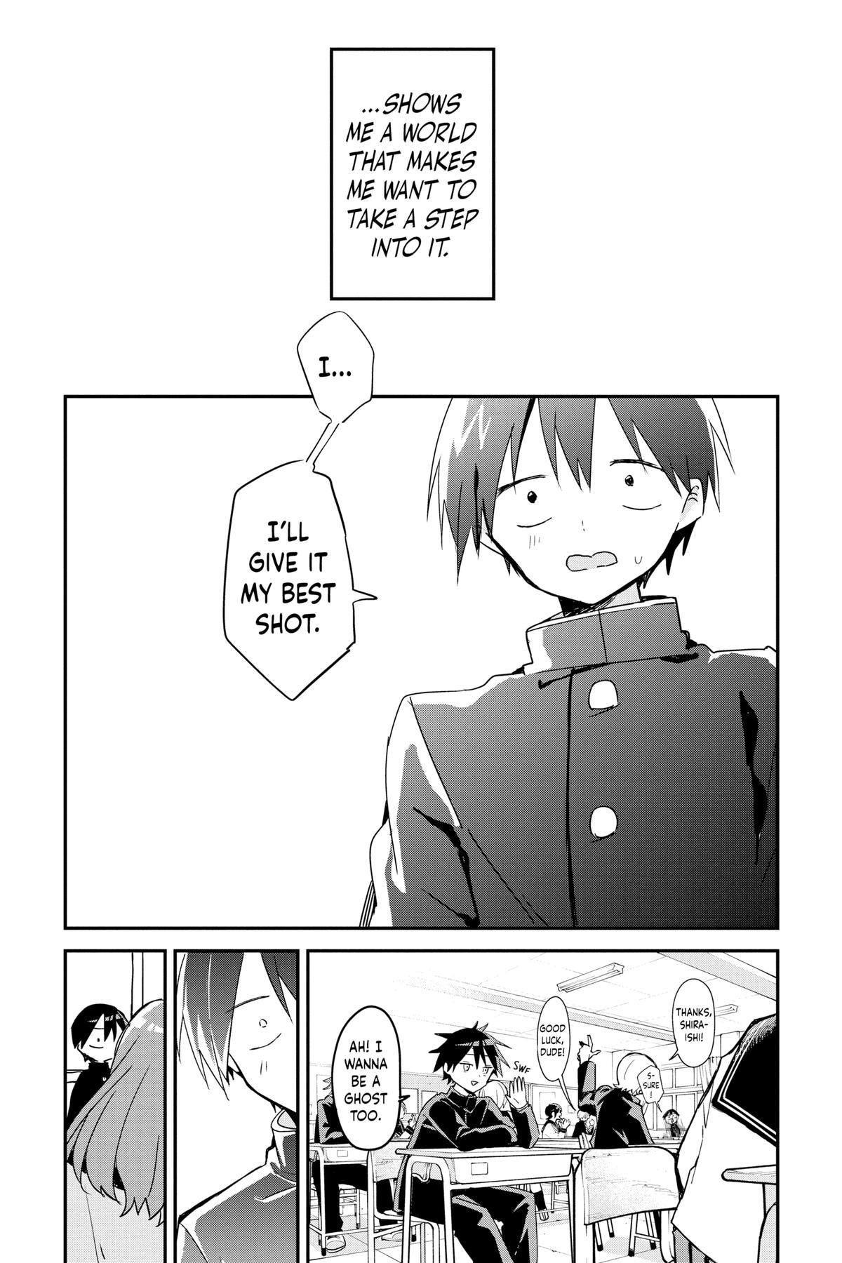 Kubo Won't Let Me Be Invisible Chapter 109 - Page 11
