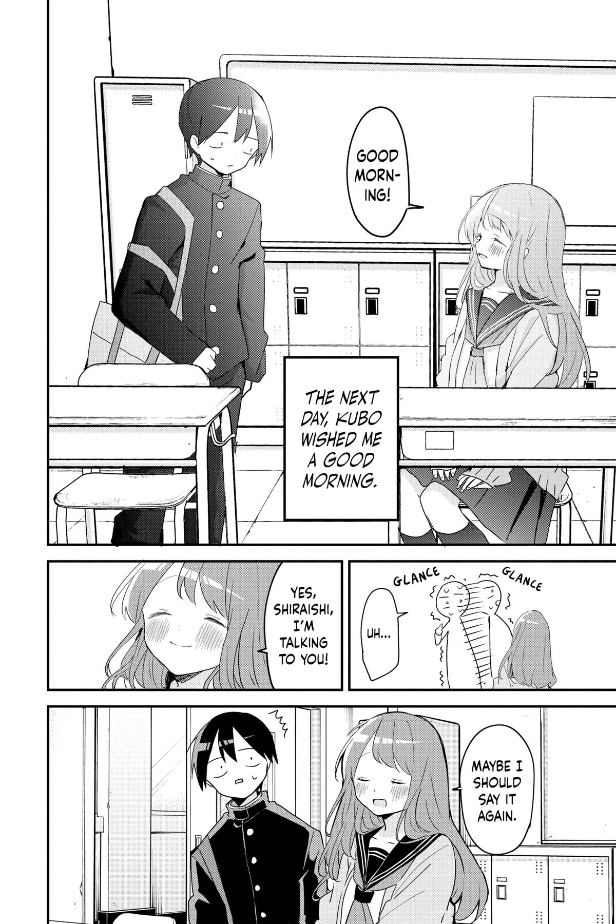 Kubo Won't Let Me Be Invisible Chapter 110 - Page 4