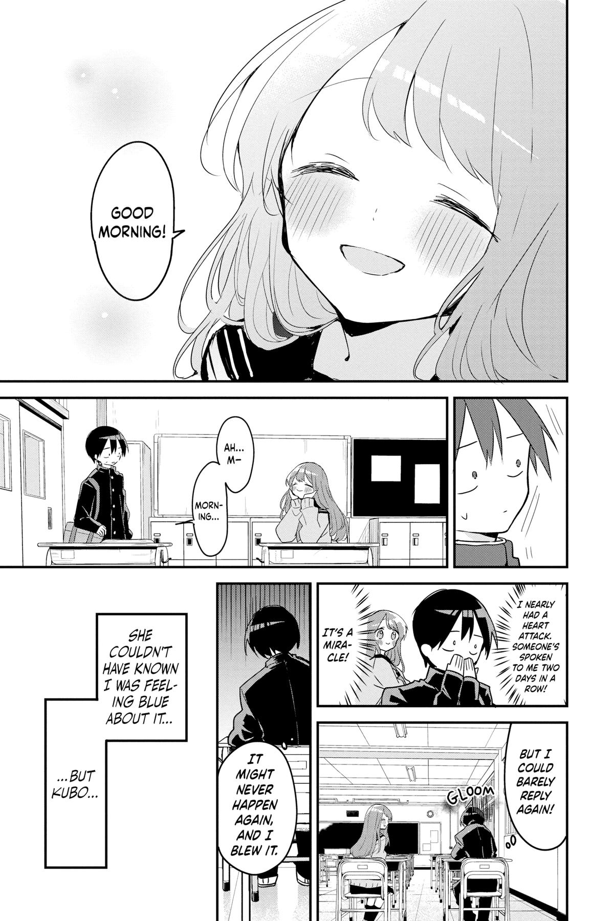 Kubo Won't Let Me Be Invisible Chapter 110 - Page 5