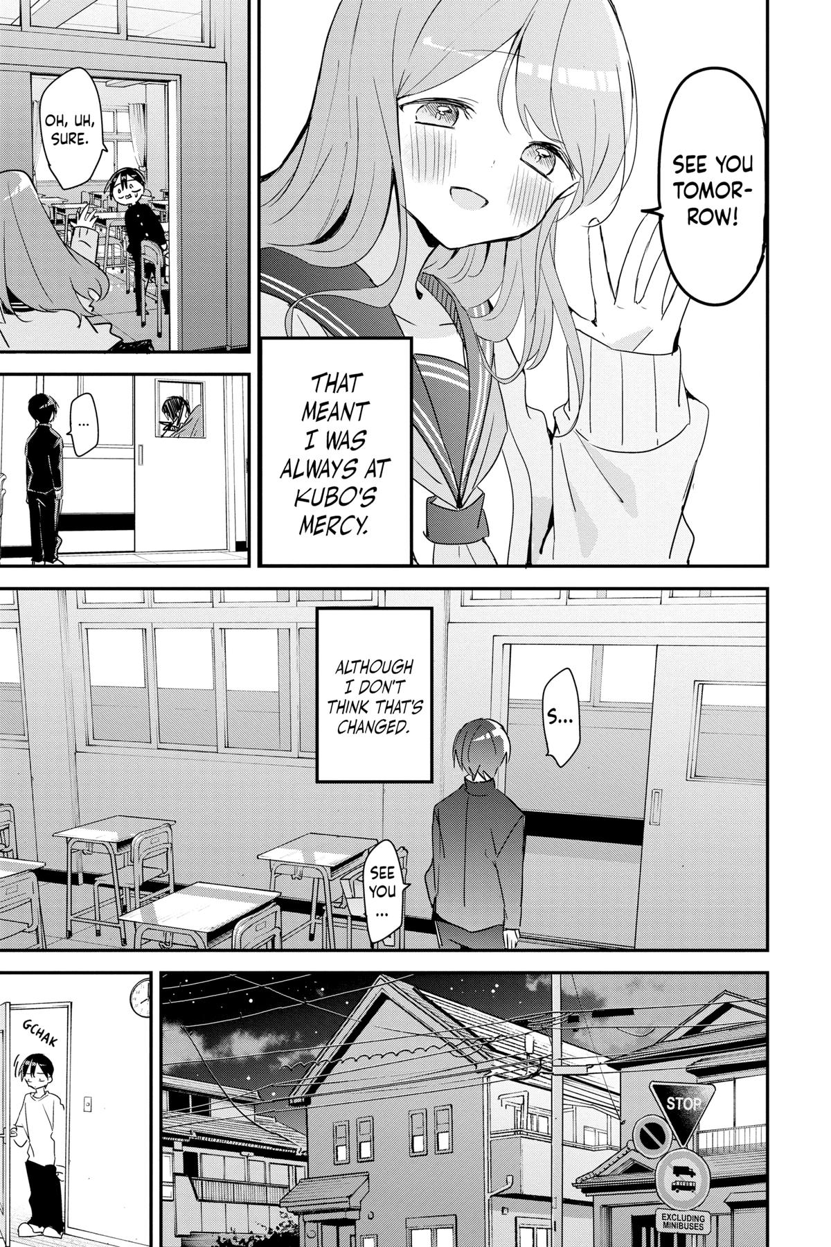 Kubo Won't Let Me Be Invisible Chapter 110 - Page 7