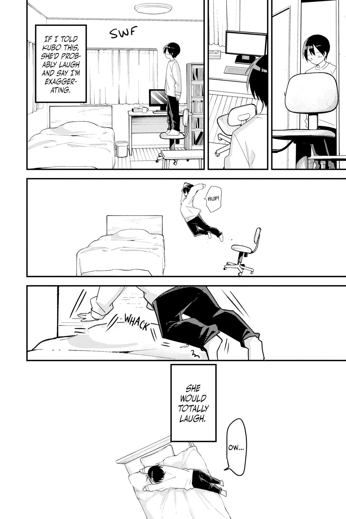 Kubo Won't Let Me Be Invisible Chapter 110 - Page 8