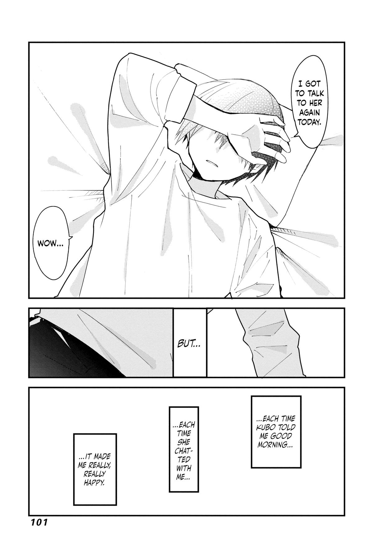 Kubo Won't Let Me Be Invisible Chapter 110 - Page 9