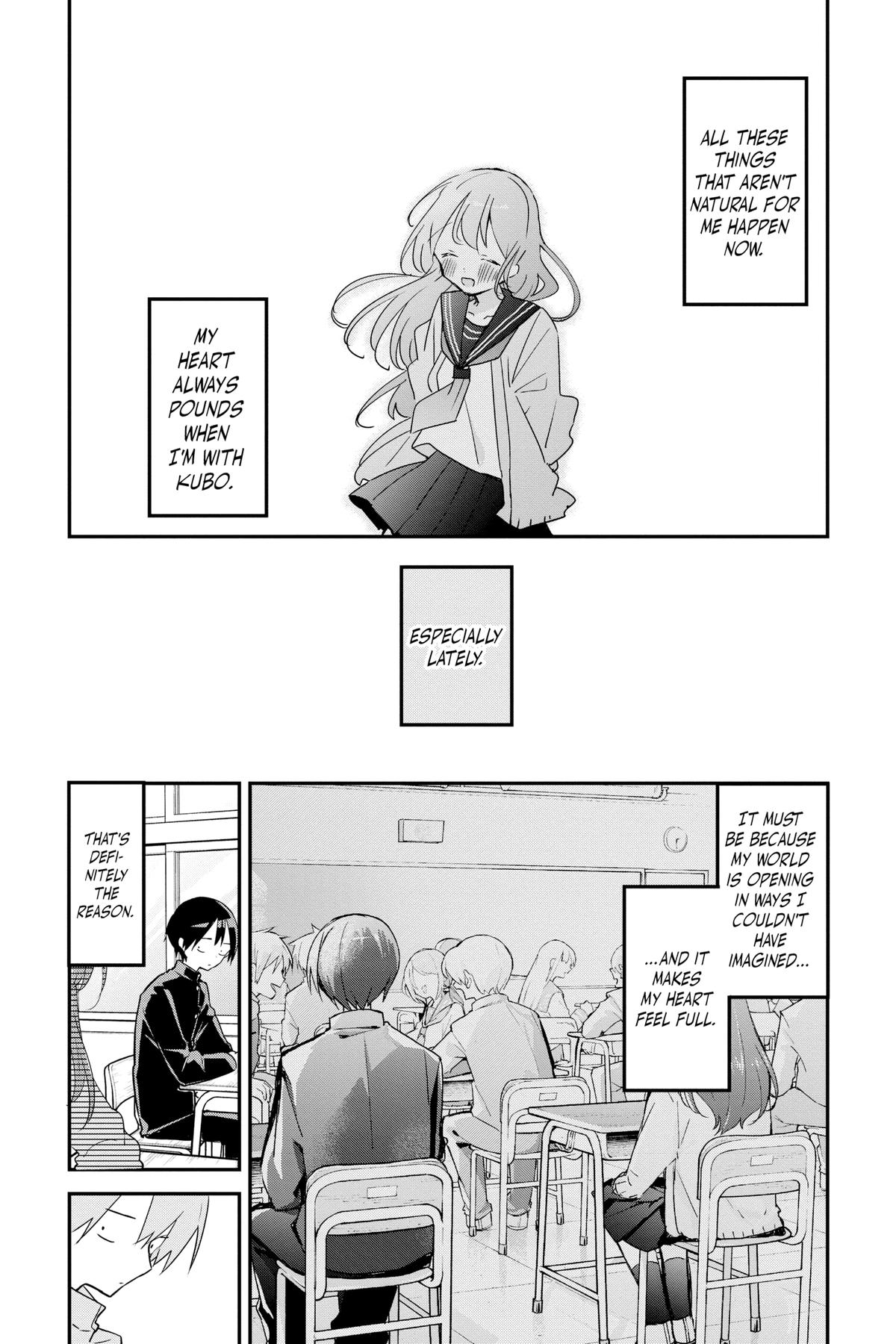 Kubo Won't Let Me Be Invisible Chapter 110 - Page 11