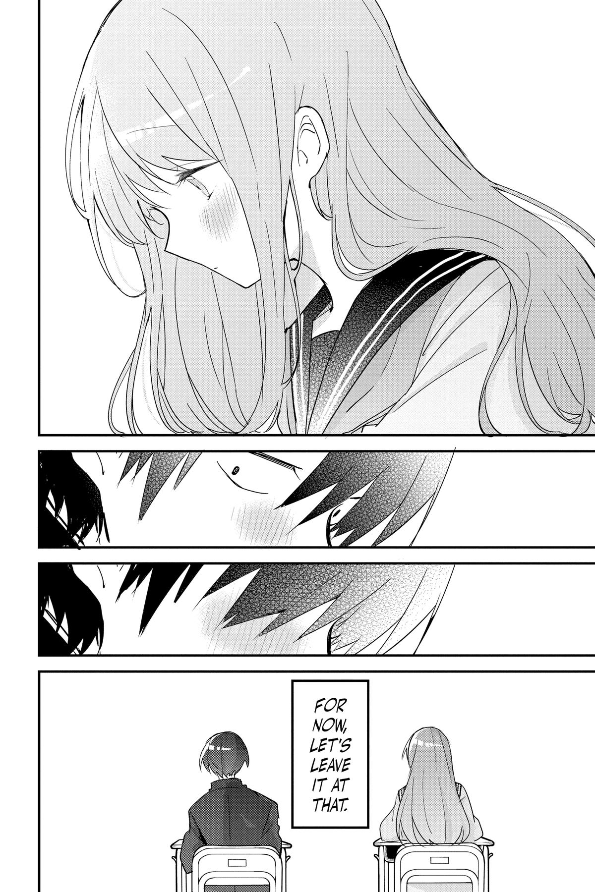 Kubo Won't Let Me Be Invisible Chapter 110 - Page 12