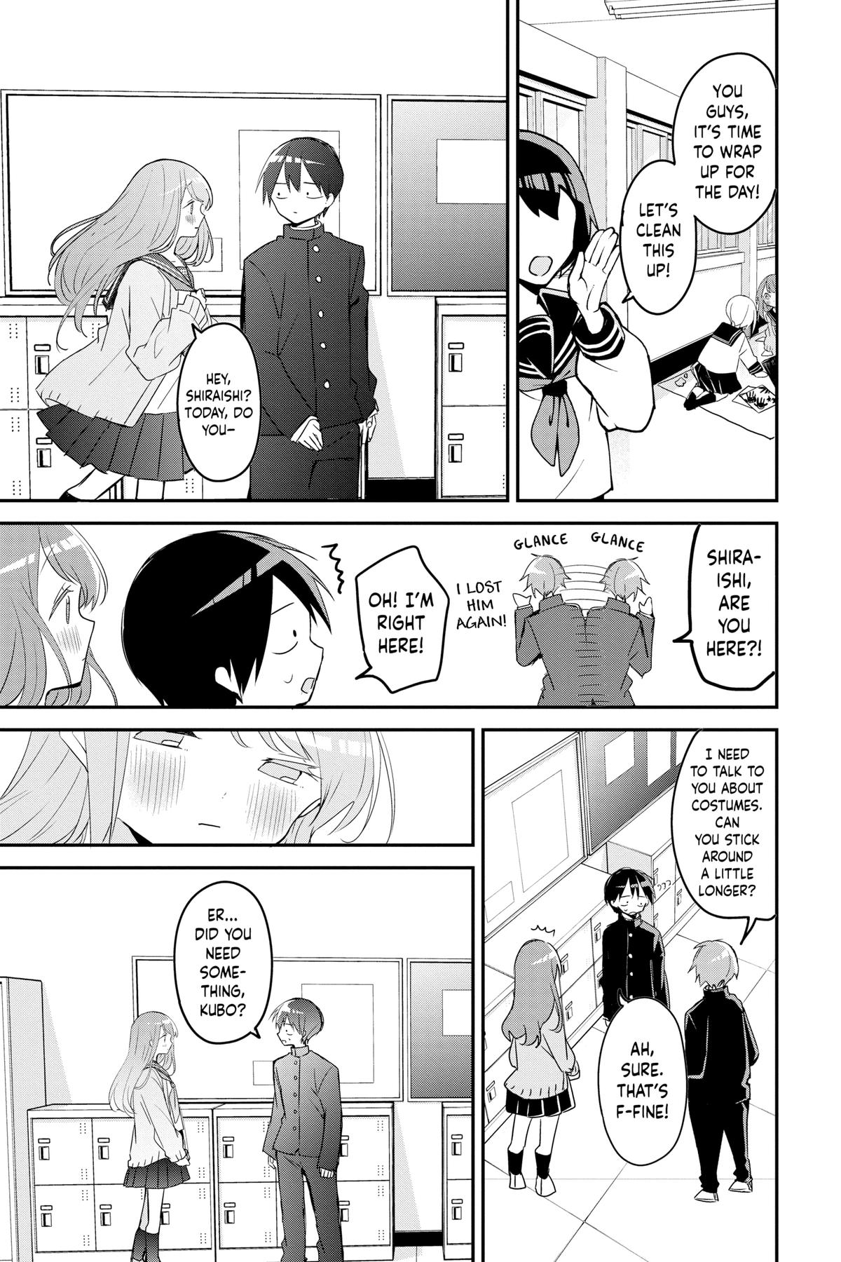 Kubo Won't Let Me Be Invisible Chapter 111 - Page 3