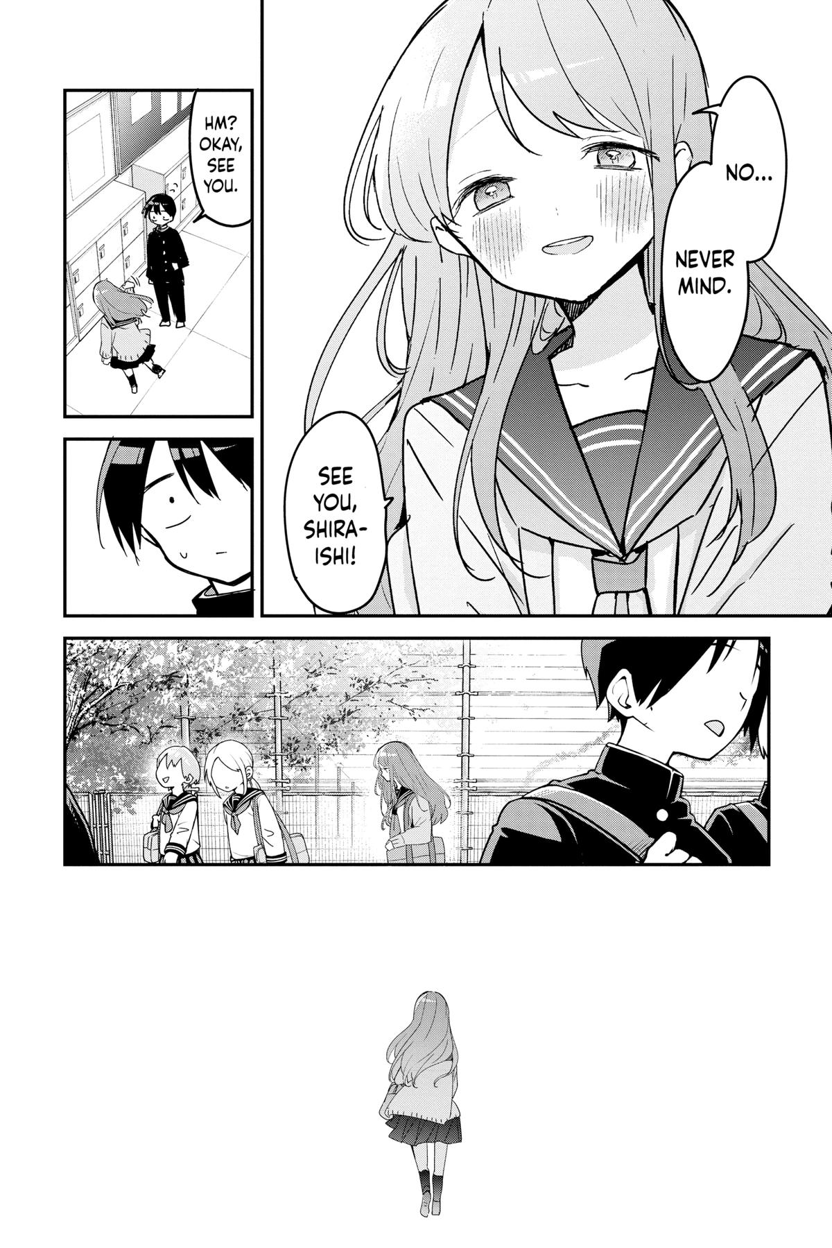 Kubo Won't Let Me Be Invisible Chapter 111 - Page 4