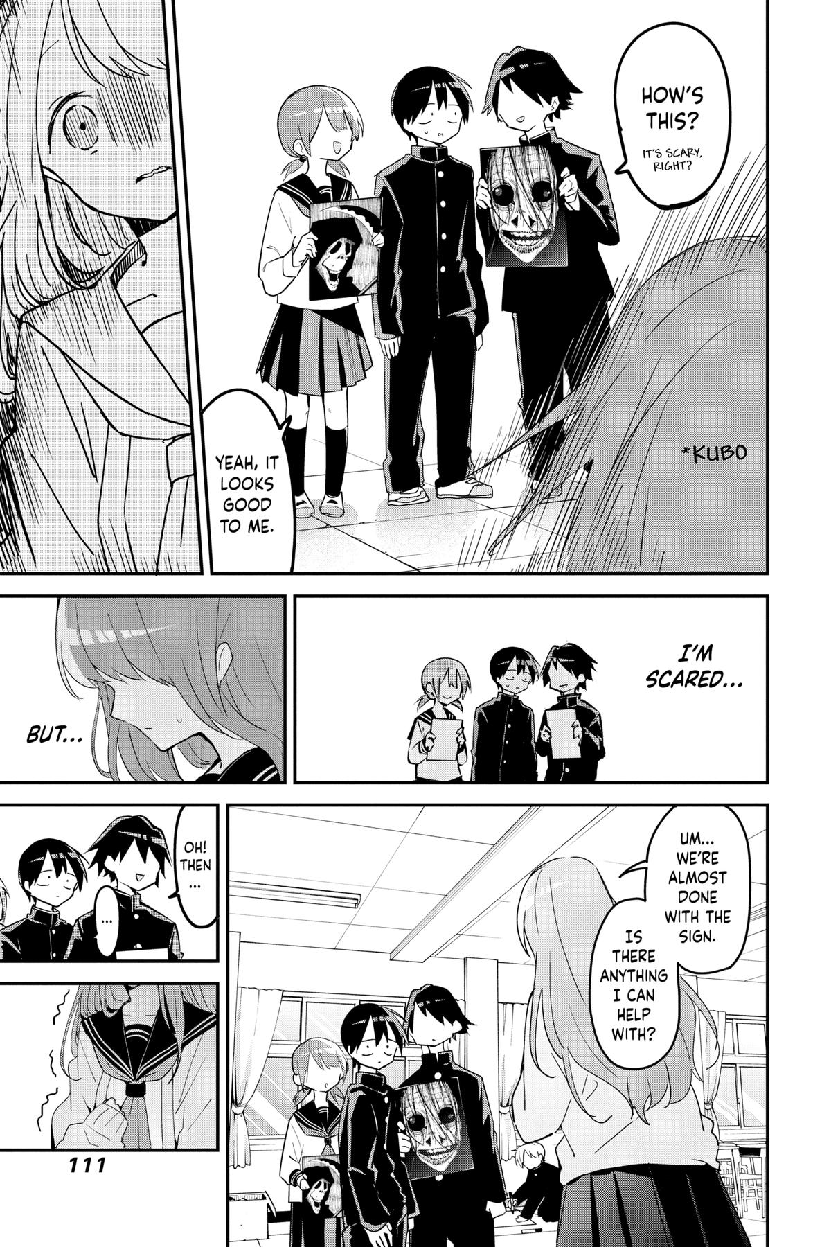 Kubo Won't Let Me Be Invisible Chapter 111 - Page 7