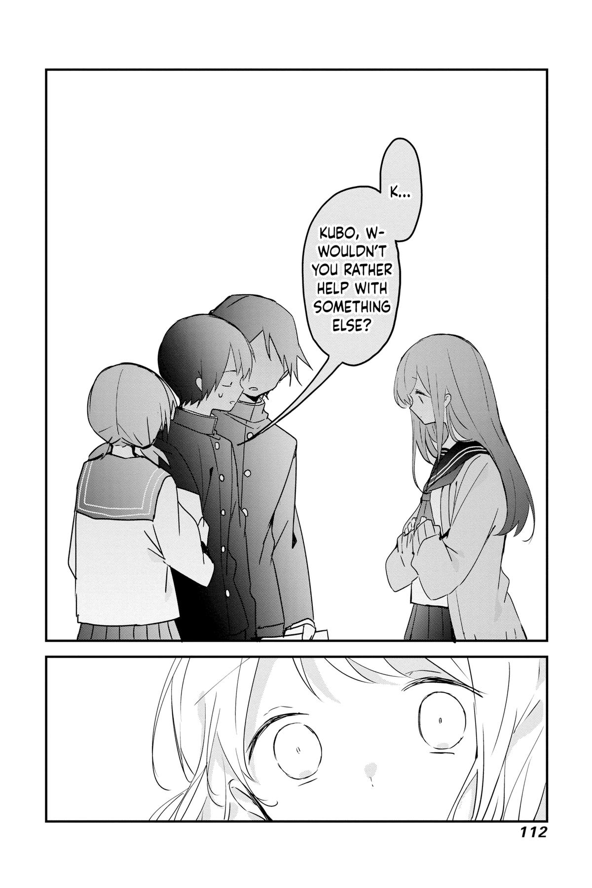 Kubo Won't Let Me Be Invisible Chapter 111 - Page 8