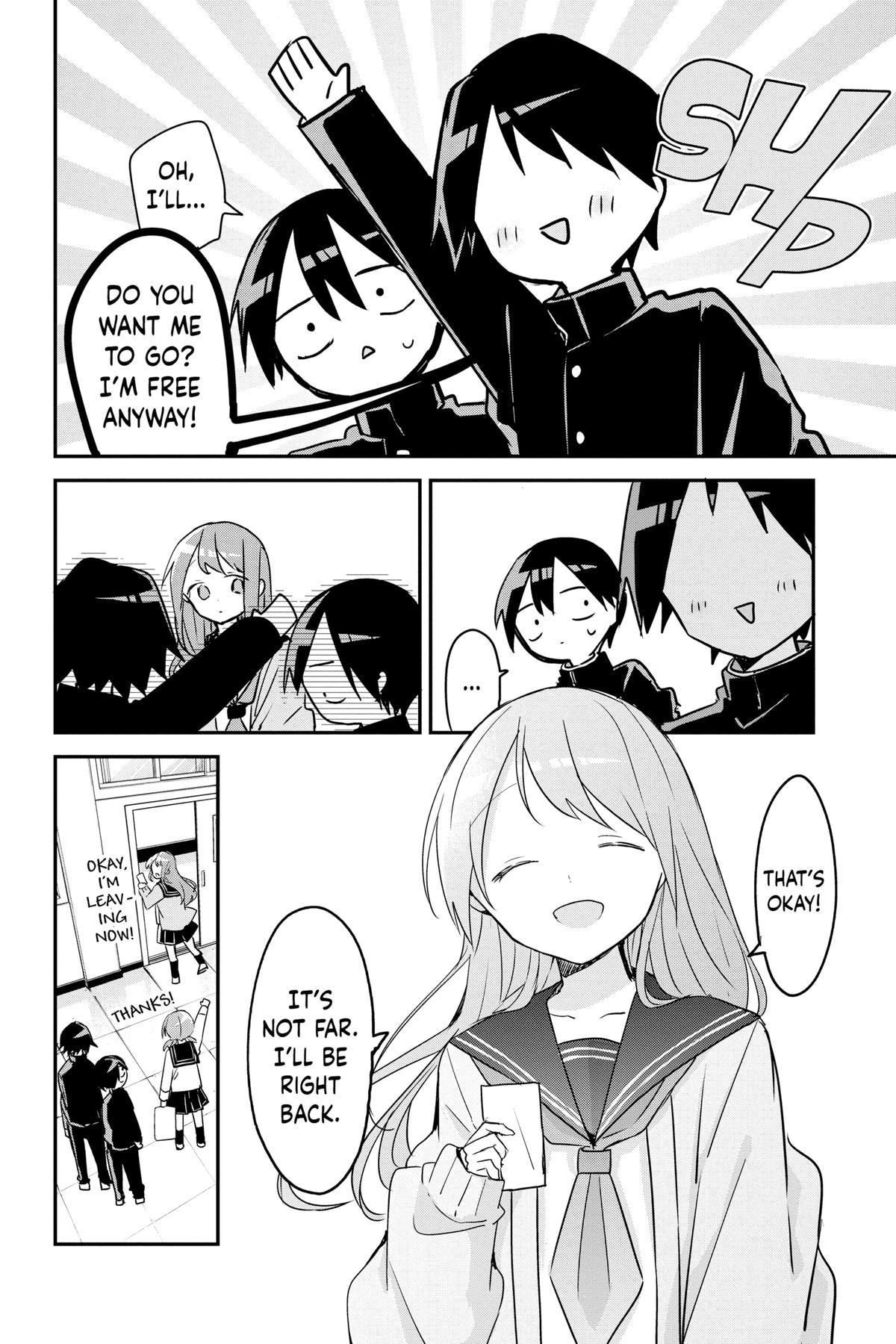 Kubo Won't Let Me Be Invisible Chapter 111 - Page 10