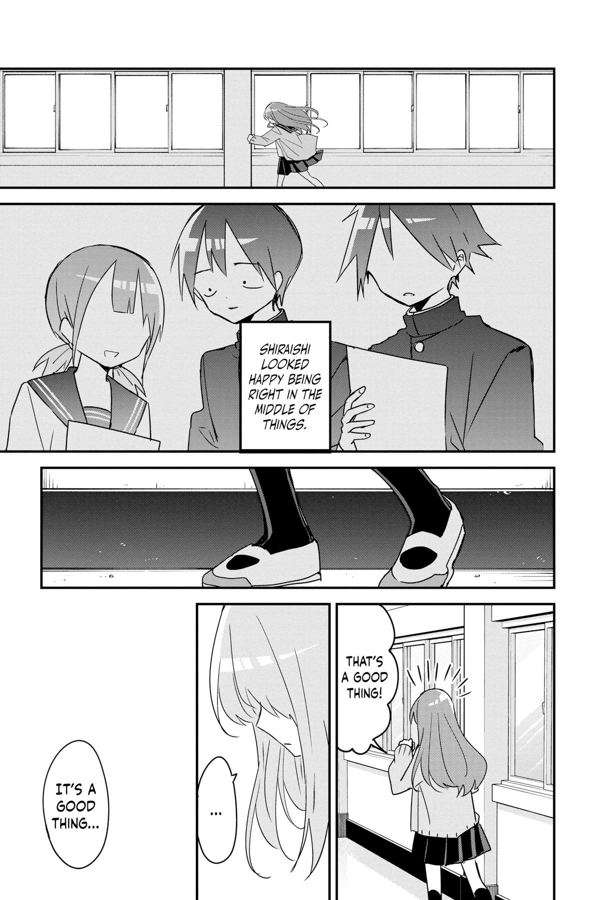 Kubo Won't Let Me Be Invisible Chapter 111 - Page 11