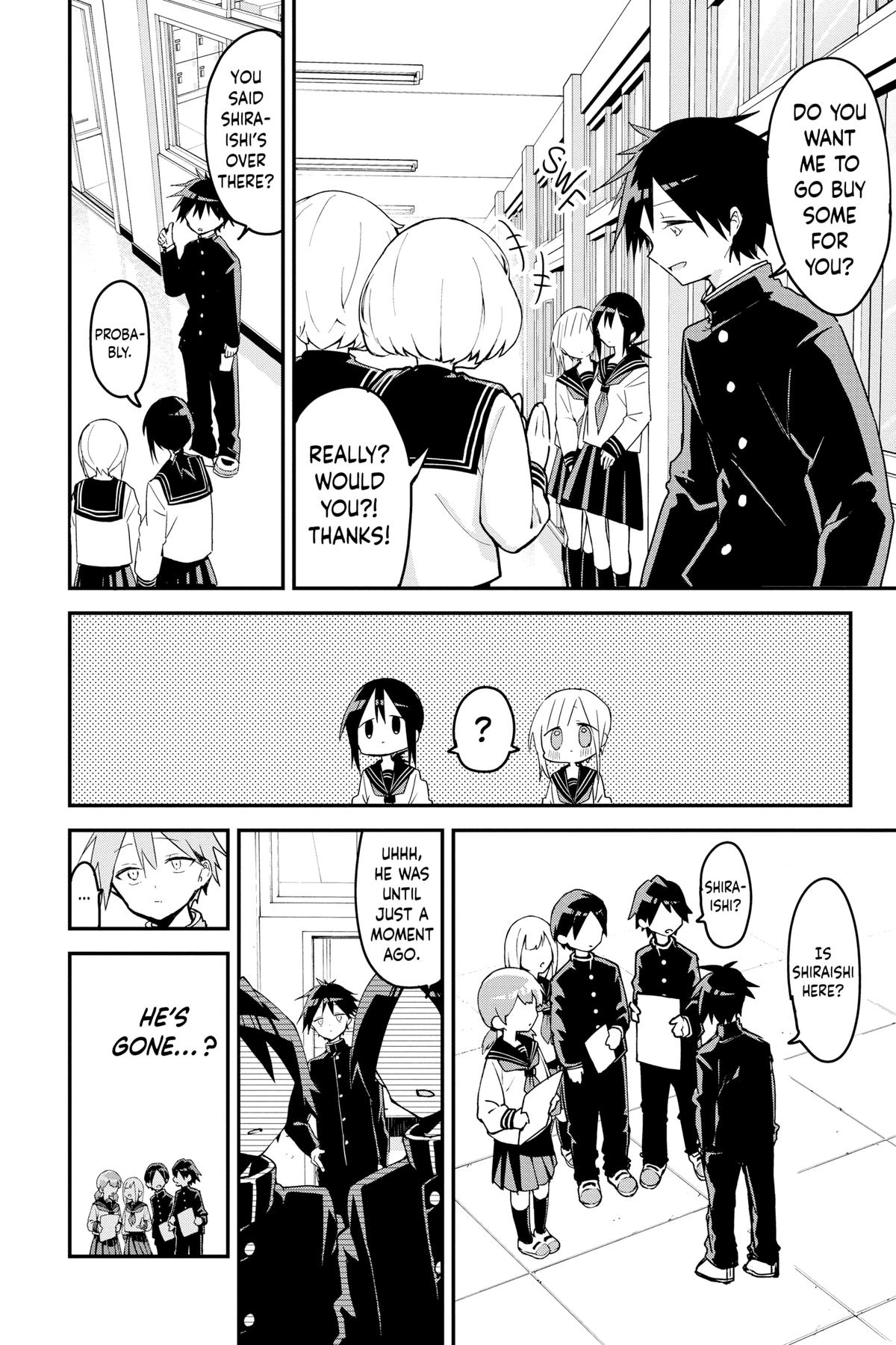 Kubo Won't Let Me Be Invisible Chapter 112 - Page 4