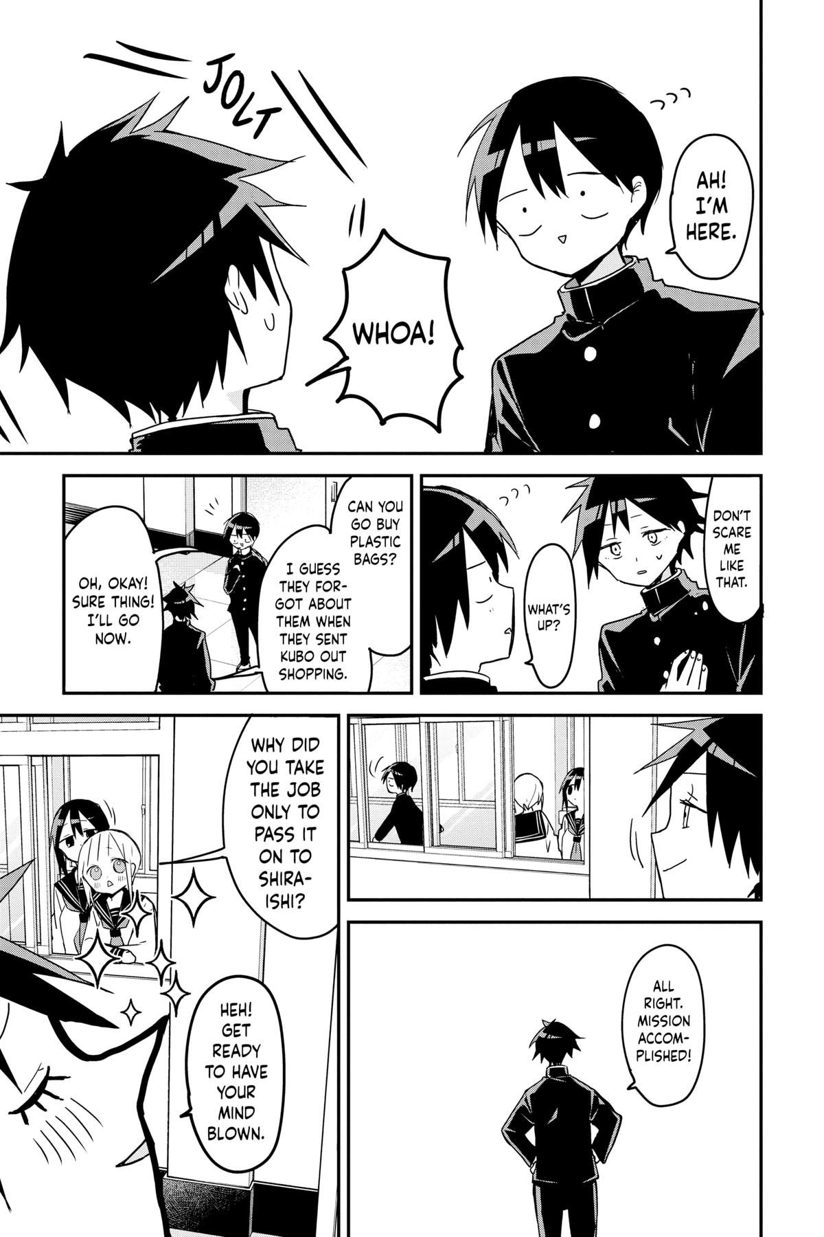 Kubo Won't Let Me Be Invisible Chapter 112 - Page 5