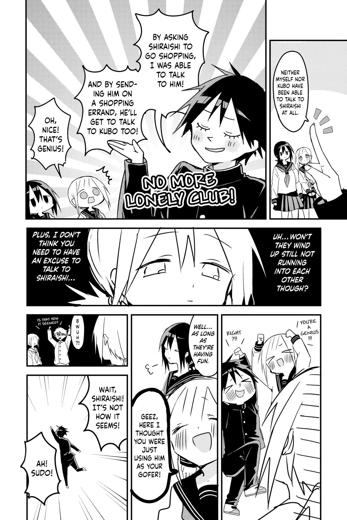 Kubo Won't Let Me Be Invisible Chapter 112 - Page 6