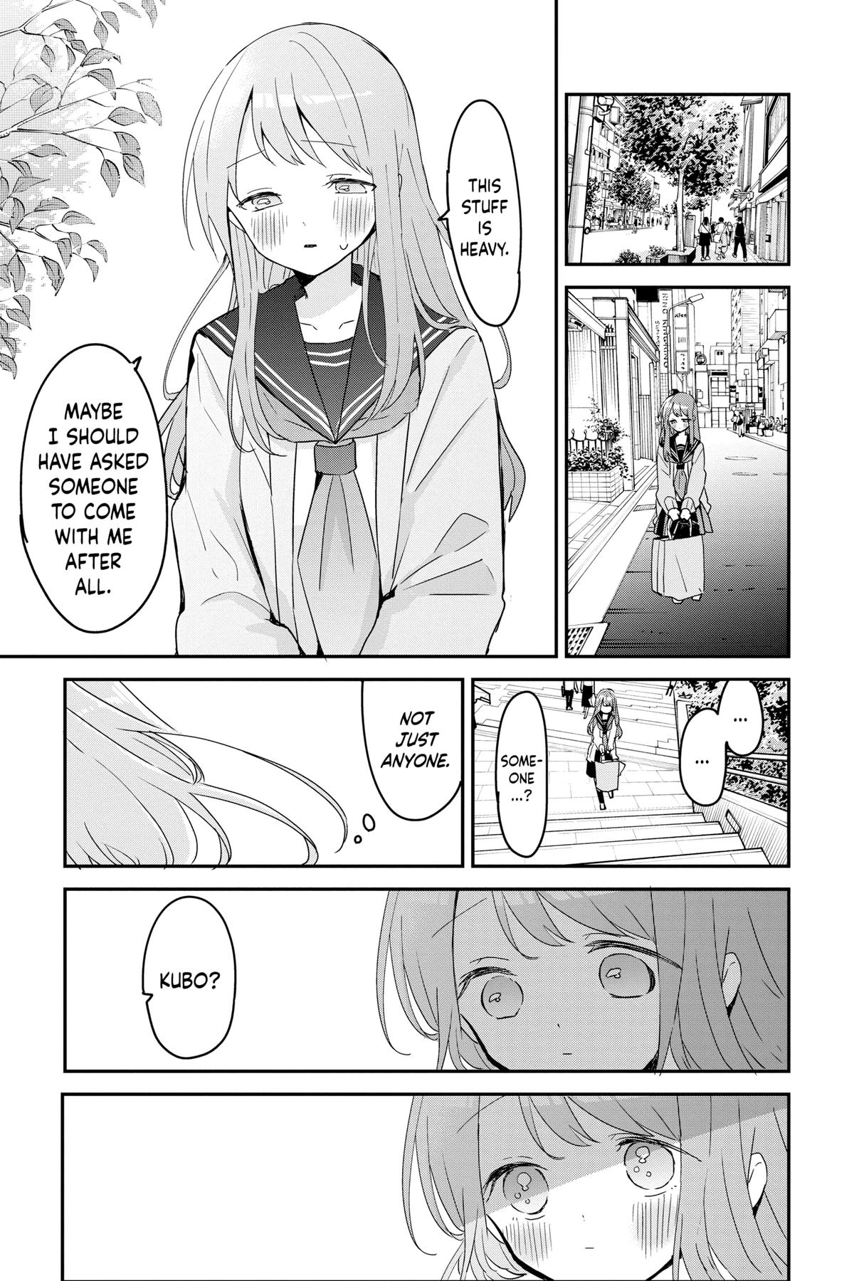 Kubo Won't Let Me Be Invisible Chapter 112 - Page 7