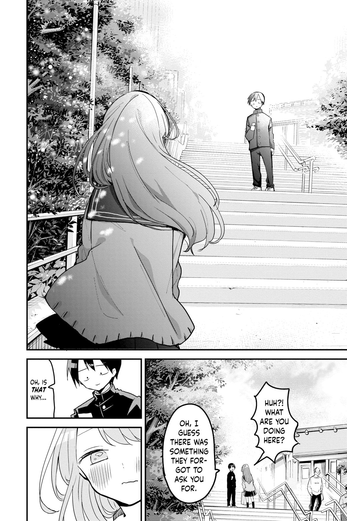 Kubo Won't Let Me Be Invisible Chapter 112 - Page 8