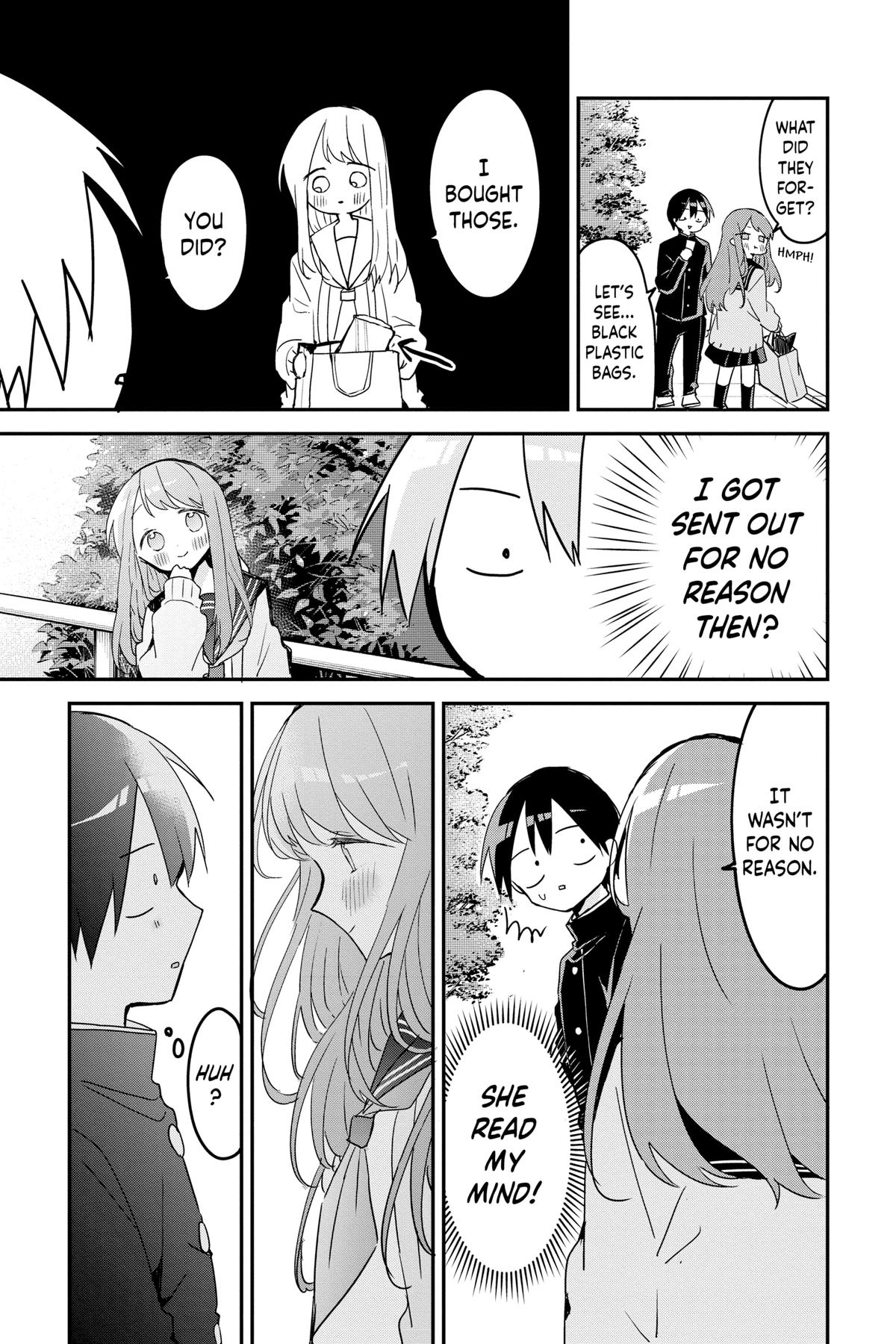 Kubo Won't Let Me Be Invisible Chapter 112 - Page 9