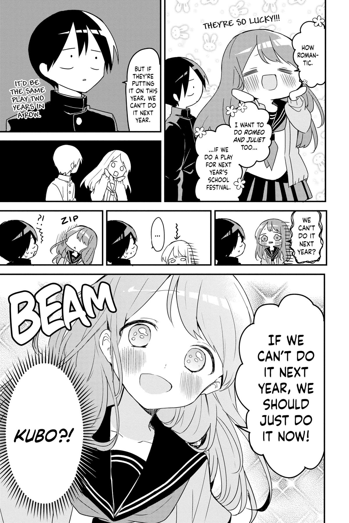 Kubo Won't Let Me Be Invisible Chapter 113 - Page 3
