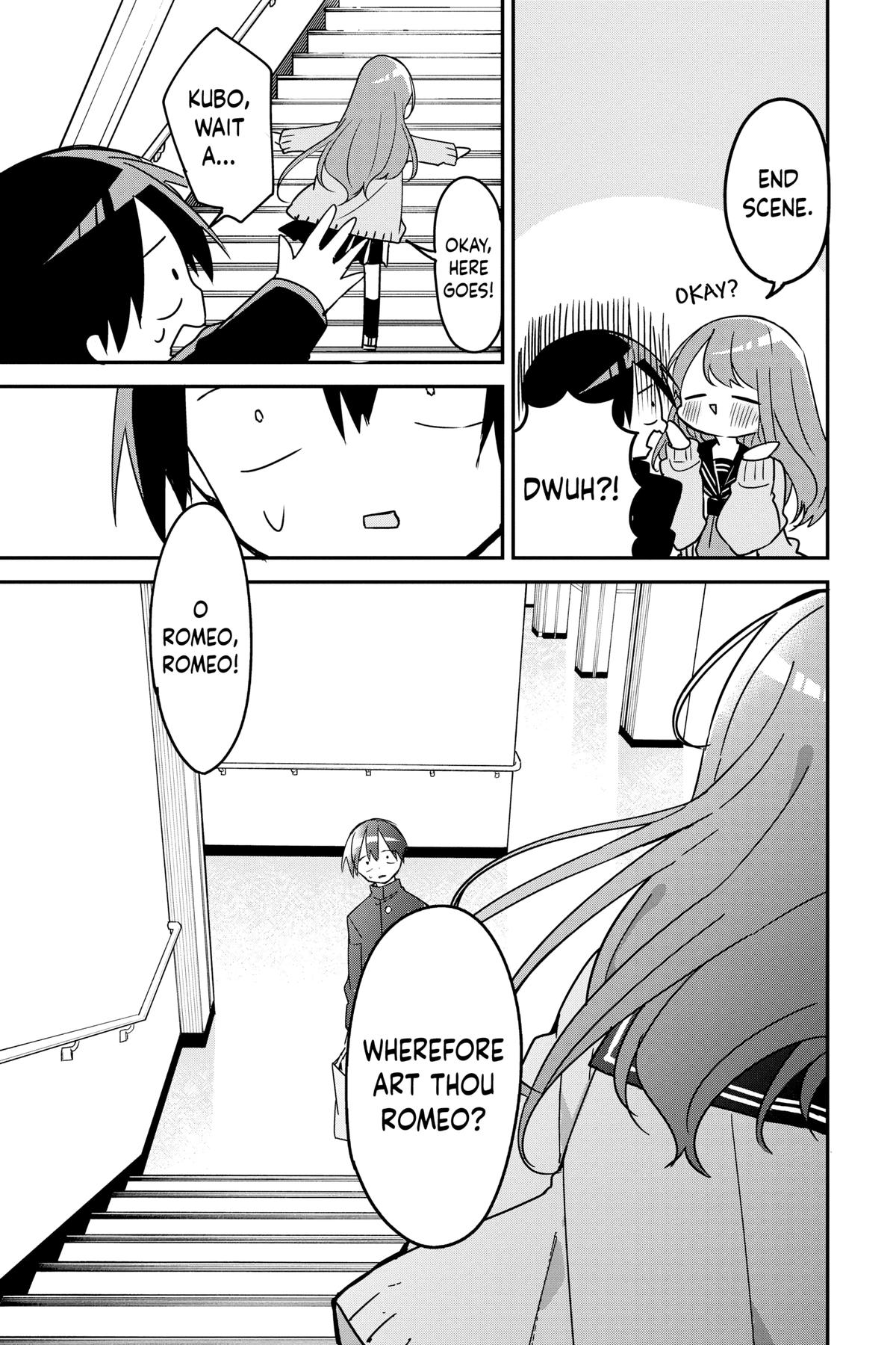 Kubo Won't Let Me Be Invisible Chapter 113 - Page 5