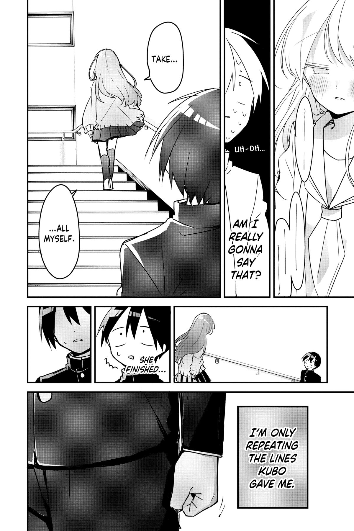 Kubo Won't Let Me Be Invisible Chapter 113 - Page 6