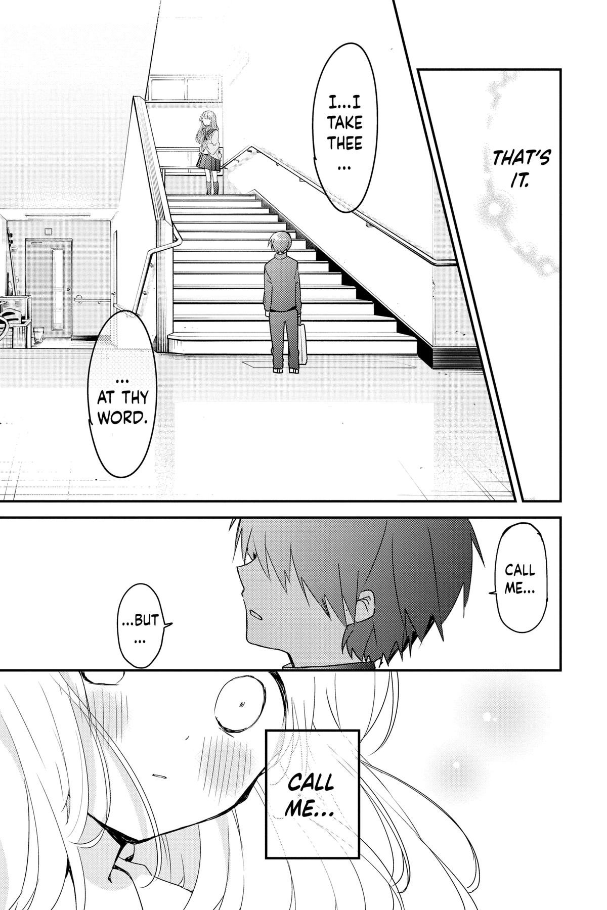 Kubo Won't Let Me Be Invisible Chapter 113 - Page 7
