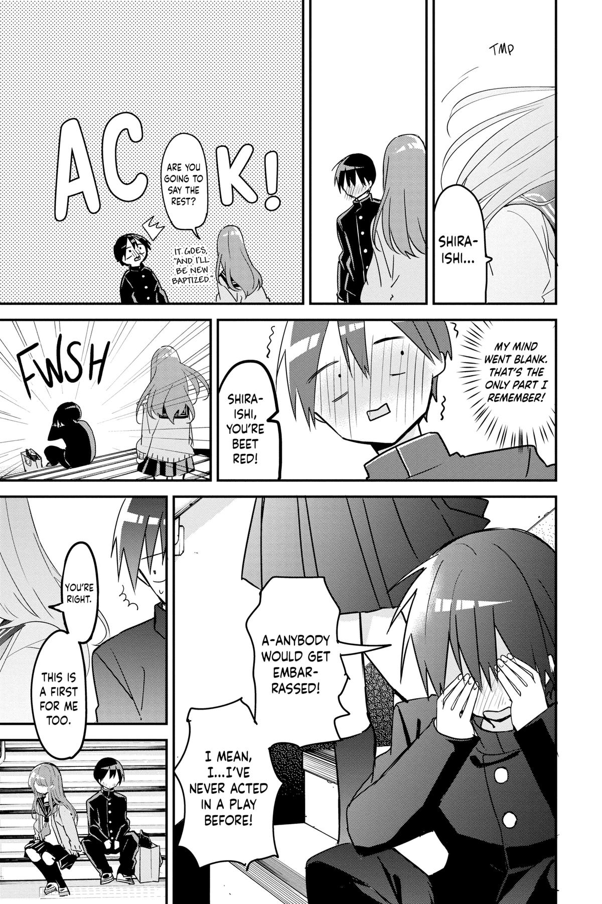 Kubo Won't Let Me Be Invisible Chapter 113 - Page 9