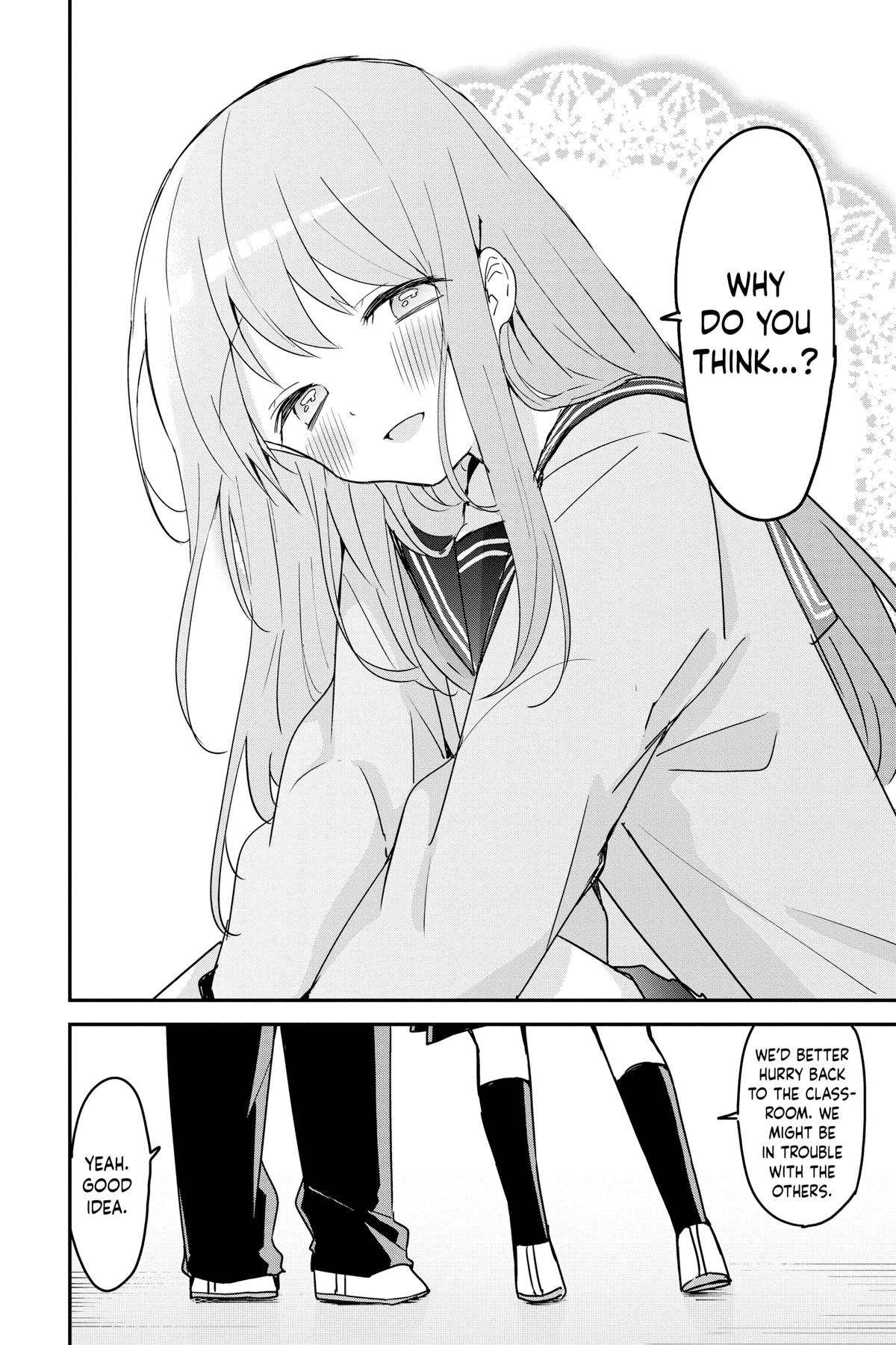 Kubo Won't Let Me Be Invisible Chapter 113 - Page 14