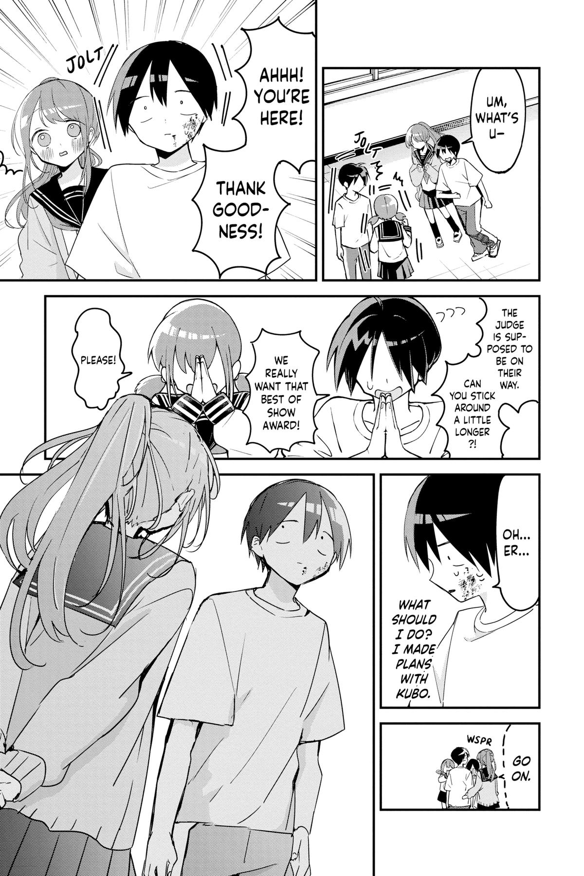 Kubo Won't Let Me Be Invisible Chapter 114 - Page 5