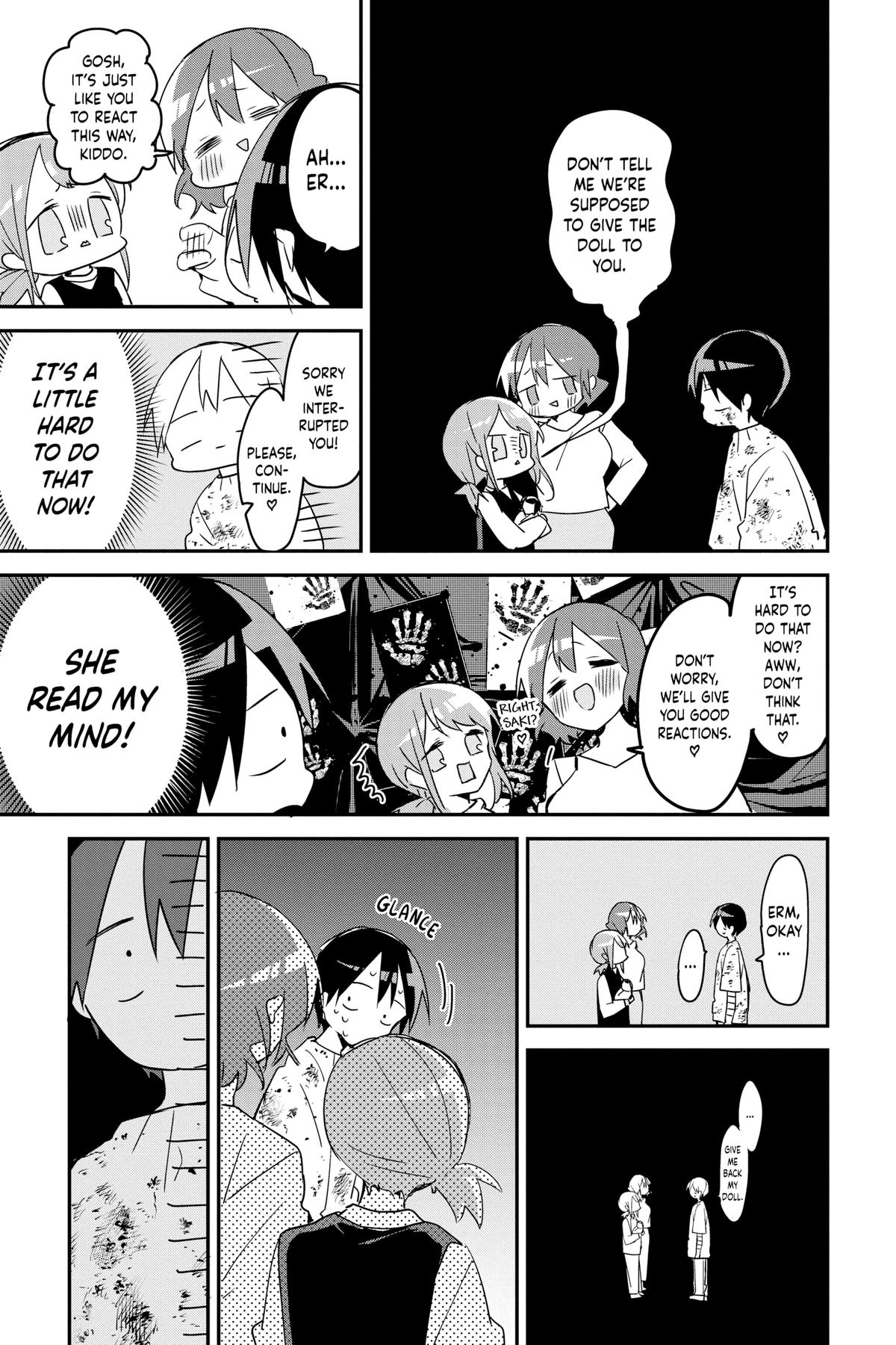 Kubo Won't Let Me Be Invisible Chapter 114 - Page 11