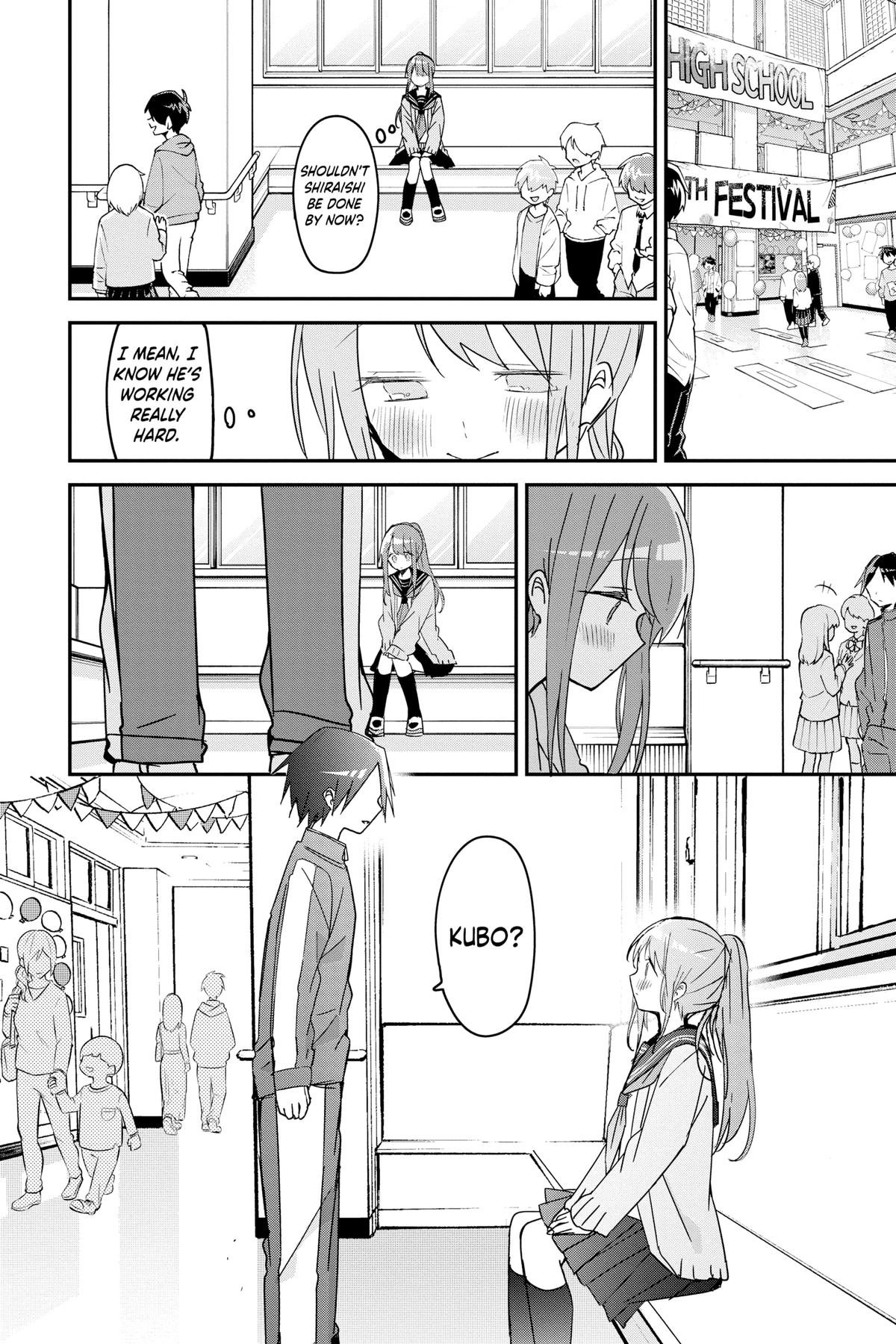 Kubo Won't Let Me Be Invisible Chapter 115 - Page 4