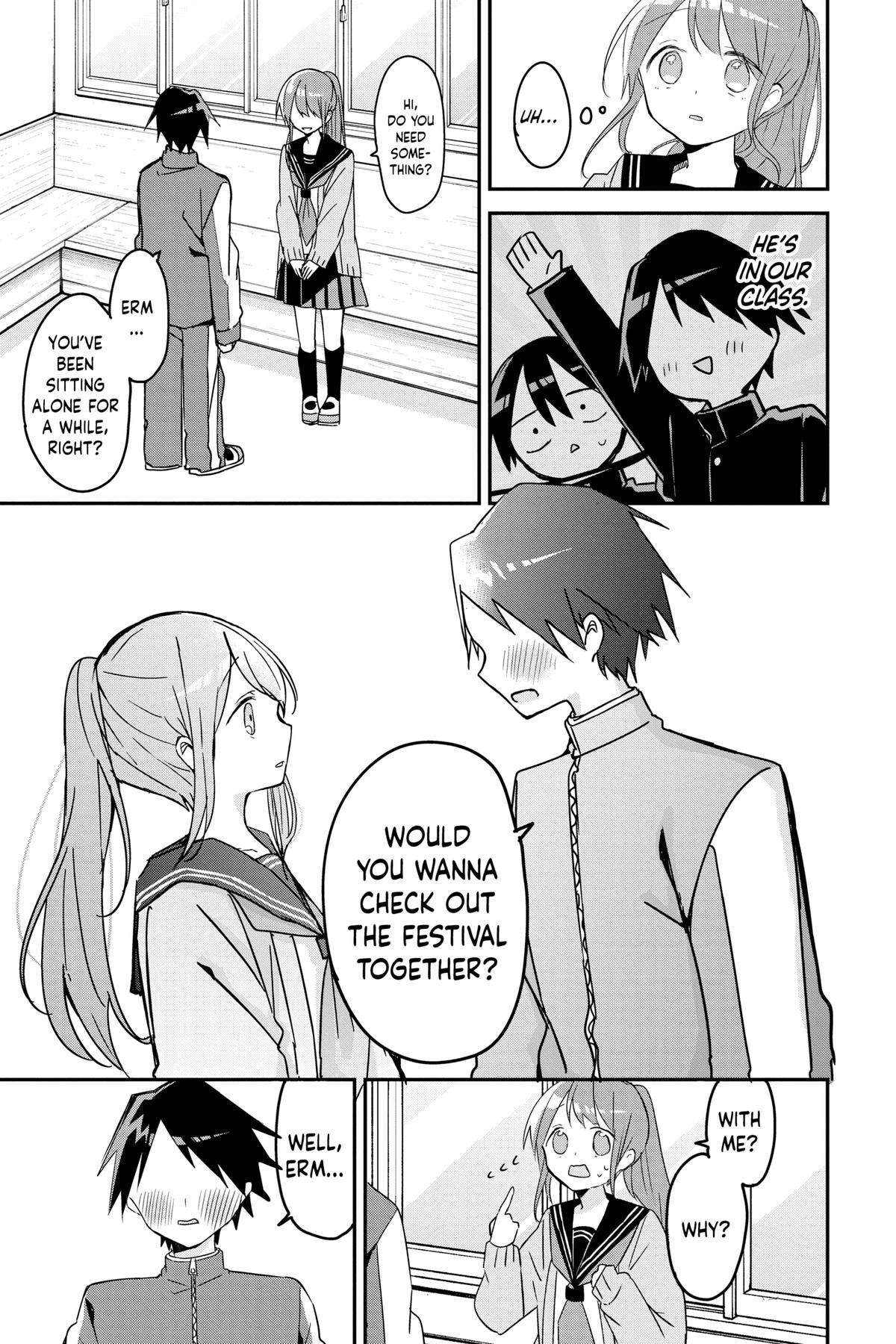 Kubo Won't Let Me Be Invisible Chapter 115 - Page 5