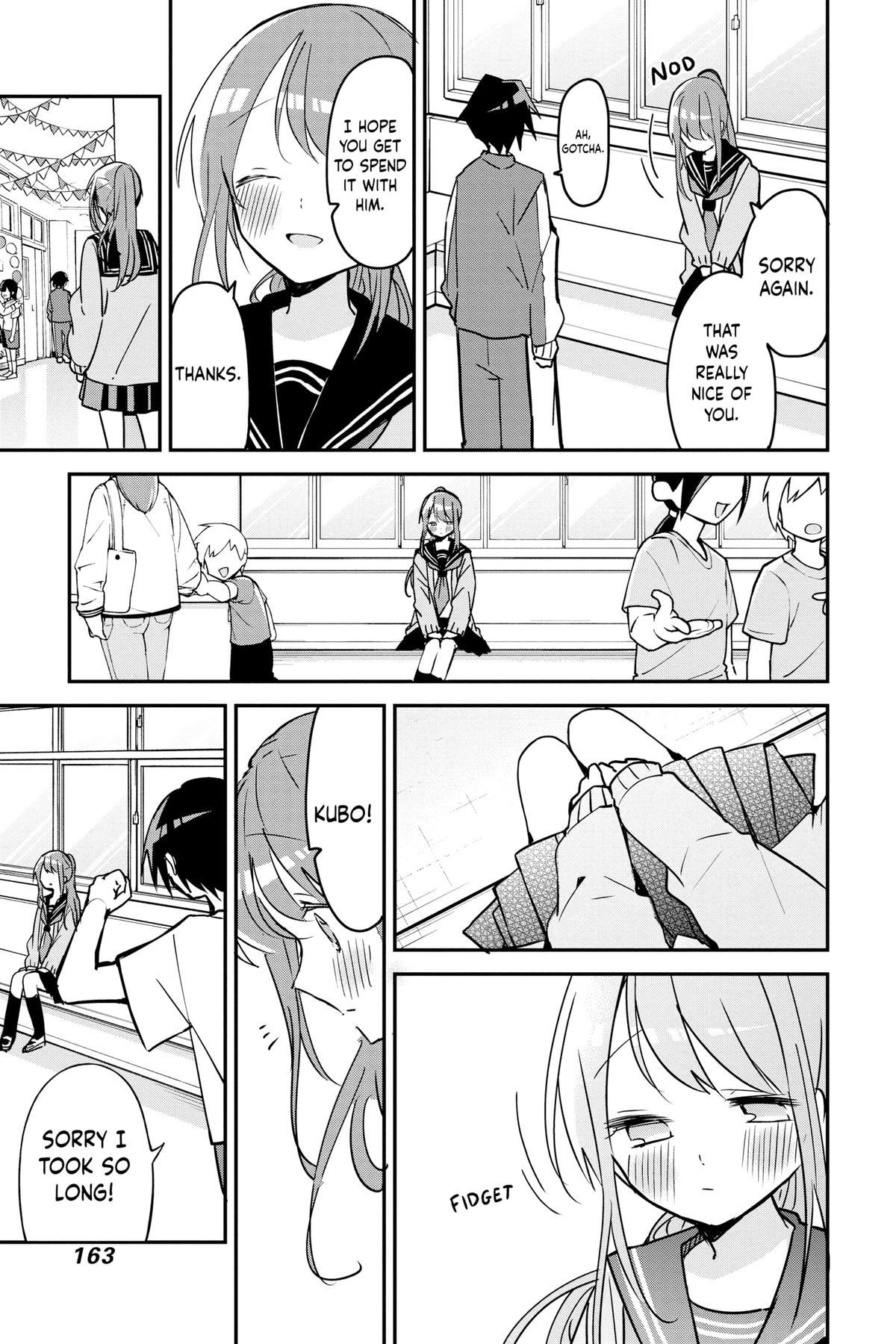 Kubo Won't Let Me Be Invisible Chapter 115 - Page 9