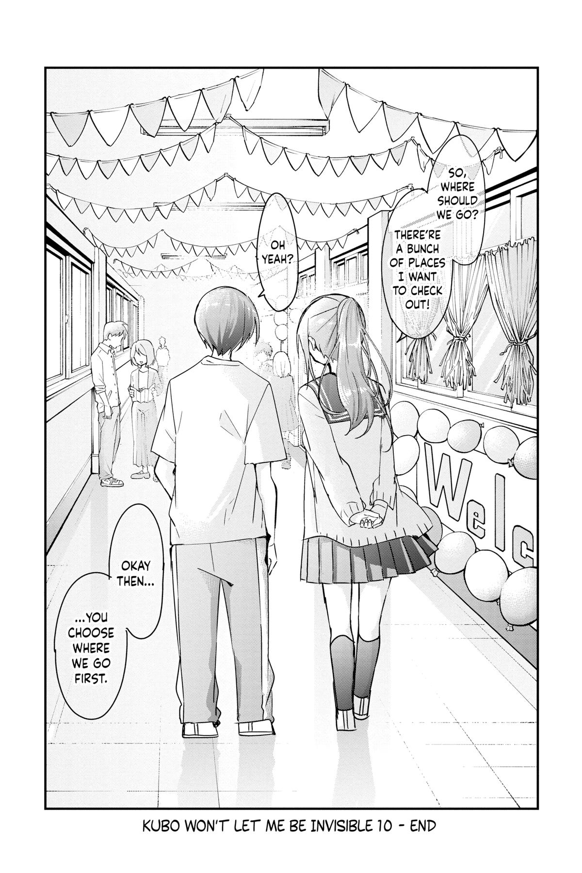 Kubo Won't Let Me Be Invisible Chapter 115 - Page 11