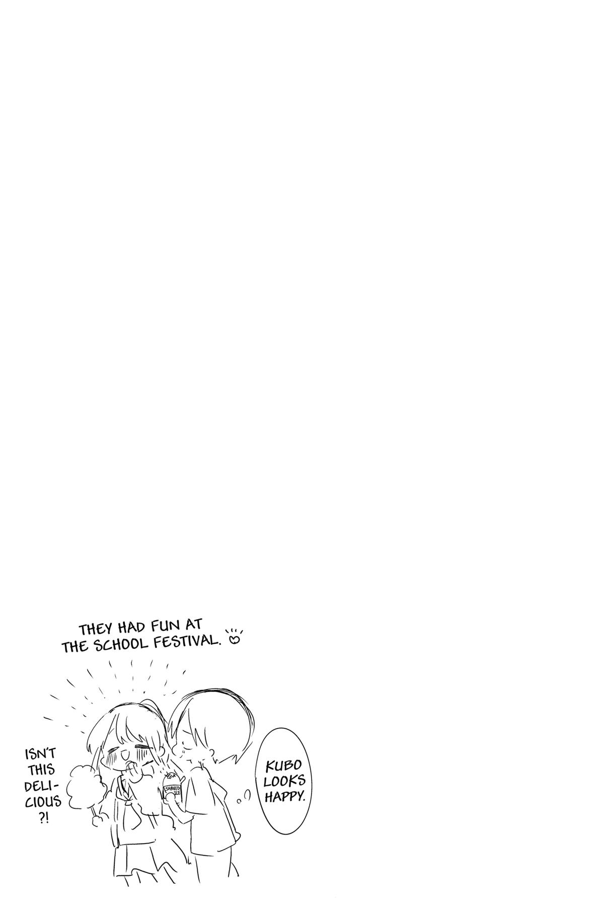 Kubo Won't Let Me Be Invisible Chapter 115 - Page 12