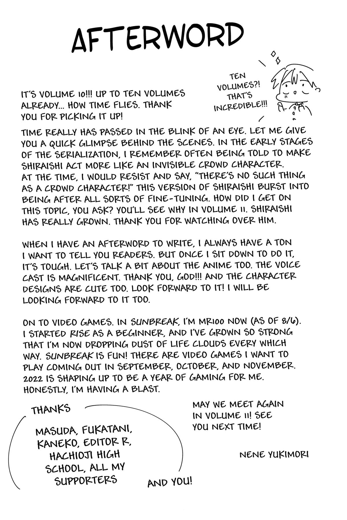 Kubo Won't Let Me Be Invisible Chapter 115 - Page 16