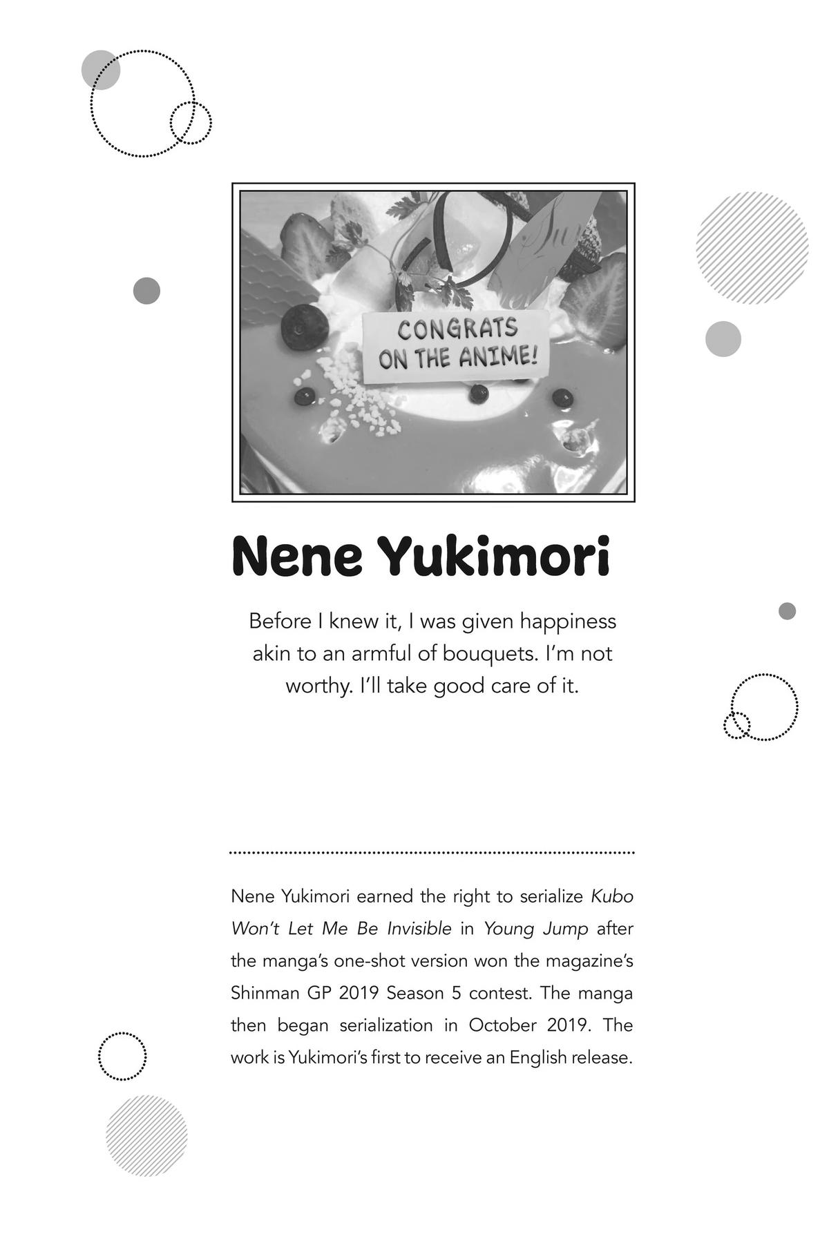 Kubo Won't Let Me Be Invisible Chapter 115 - Page 19