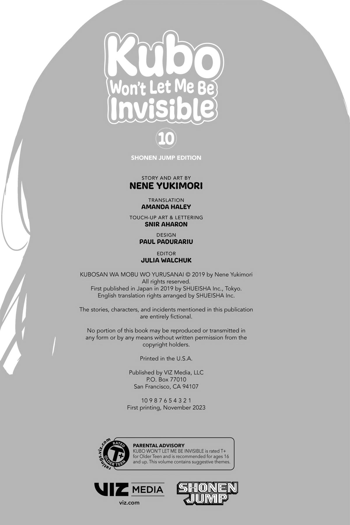 Kubo Won't Let Me Be Invisible Chapter 115 - Page 20