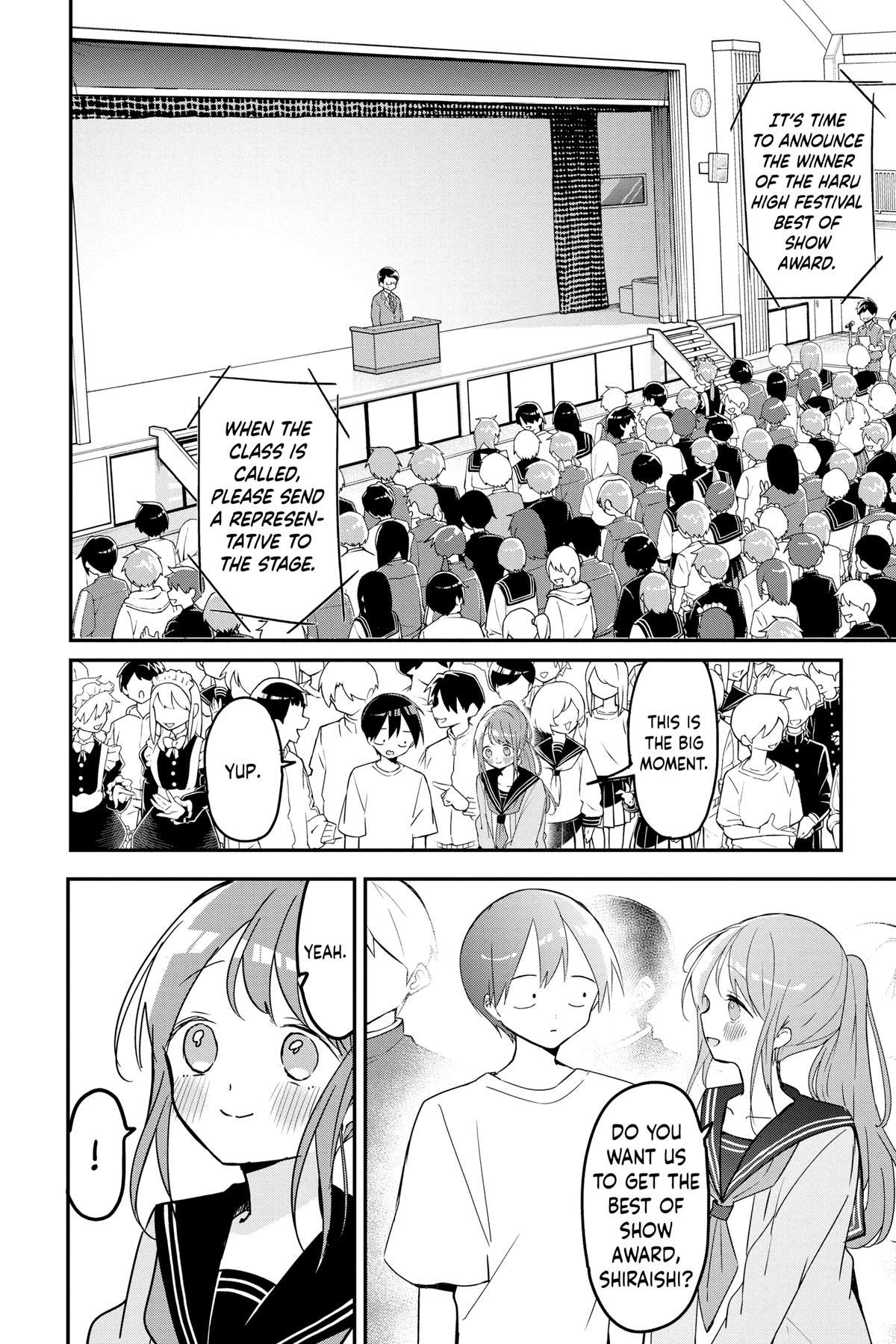 Kubo Won't Let Me Be Invisible Chapter 116 - Page 6