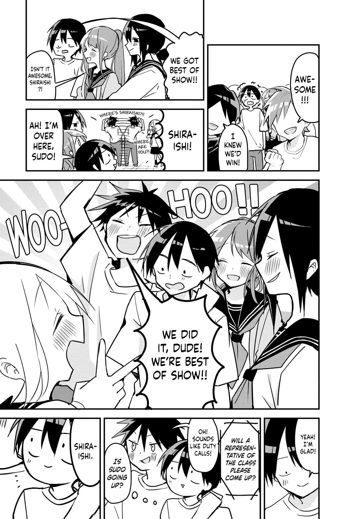 Kubo Won't Let Me Be Invisible Chapter 116 - Page 9