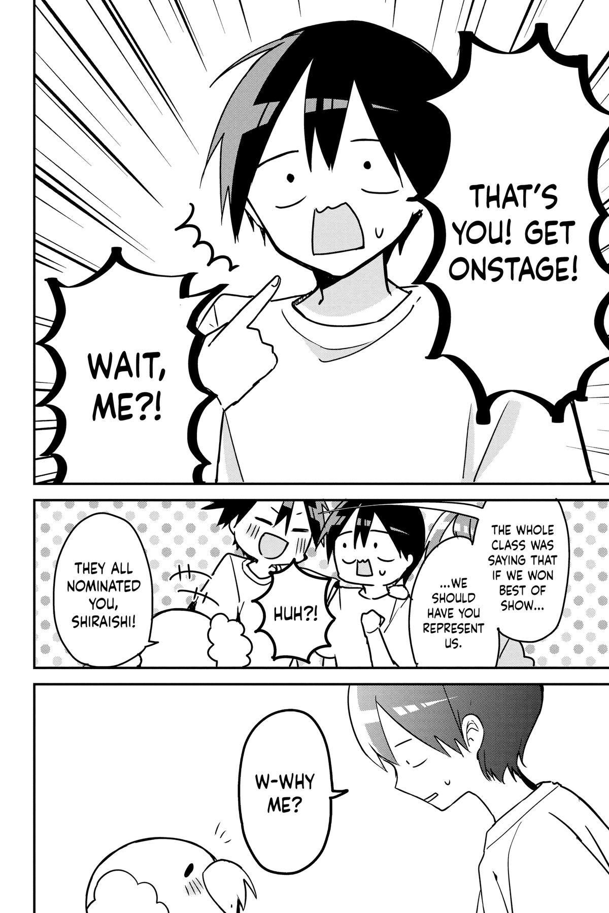 Kubo Won't Let Me Be Invisible Chapter 116 - Page 10