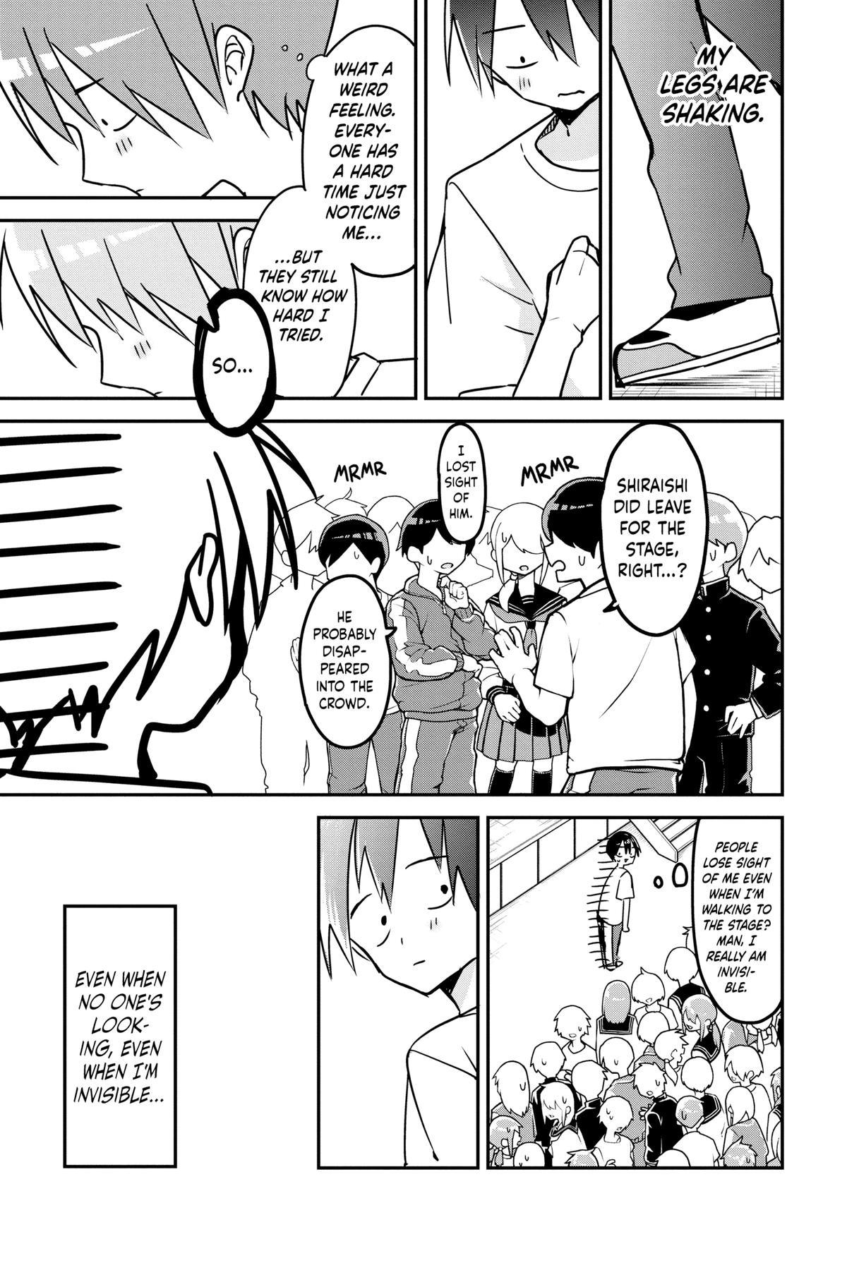 Kubo Won't Let Me Be Invisible Chapter 116 - Page 13